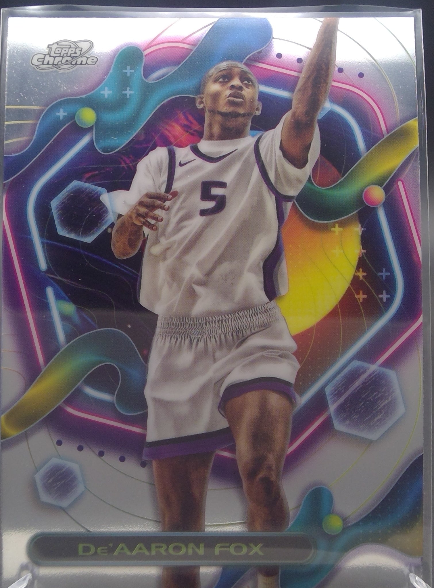 De'Aaron Fox #107