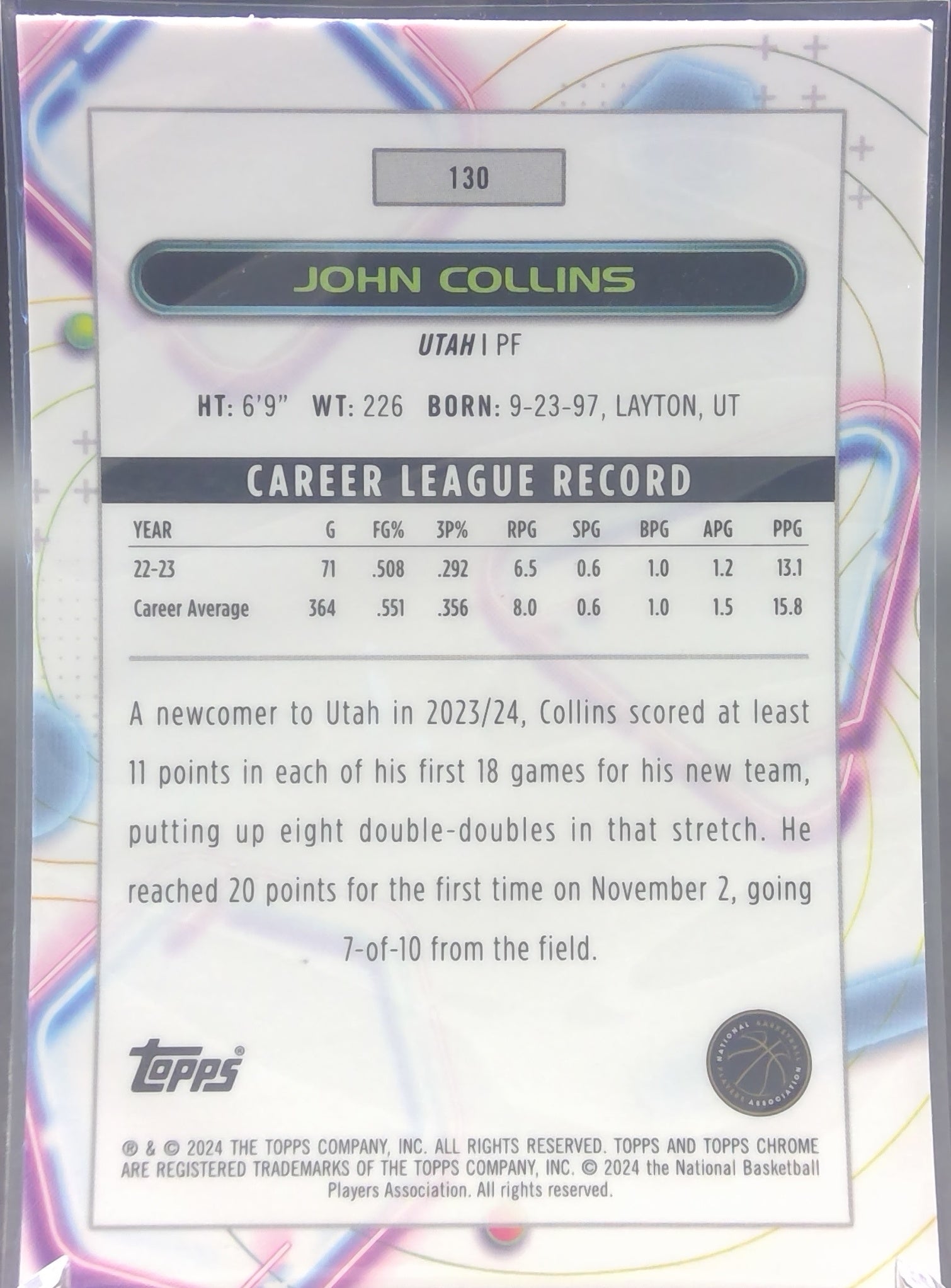 John Collins #130