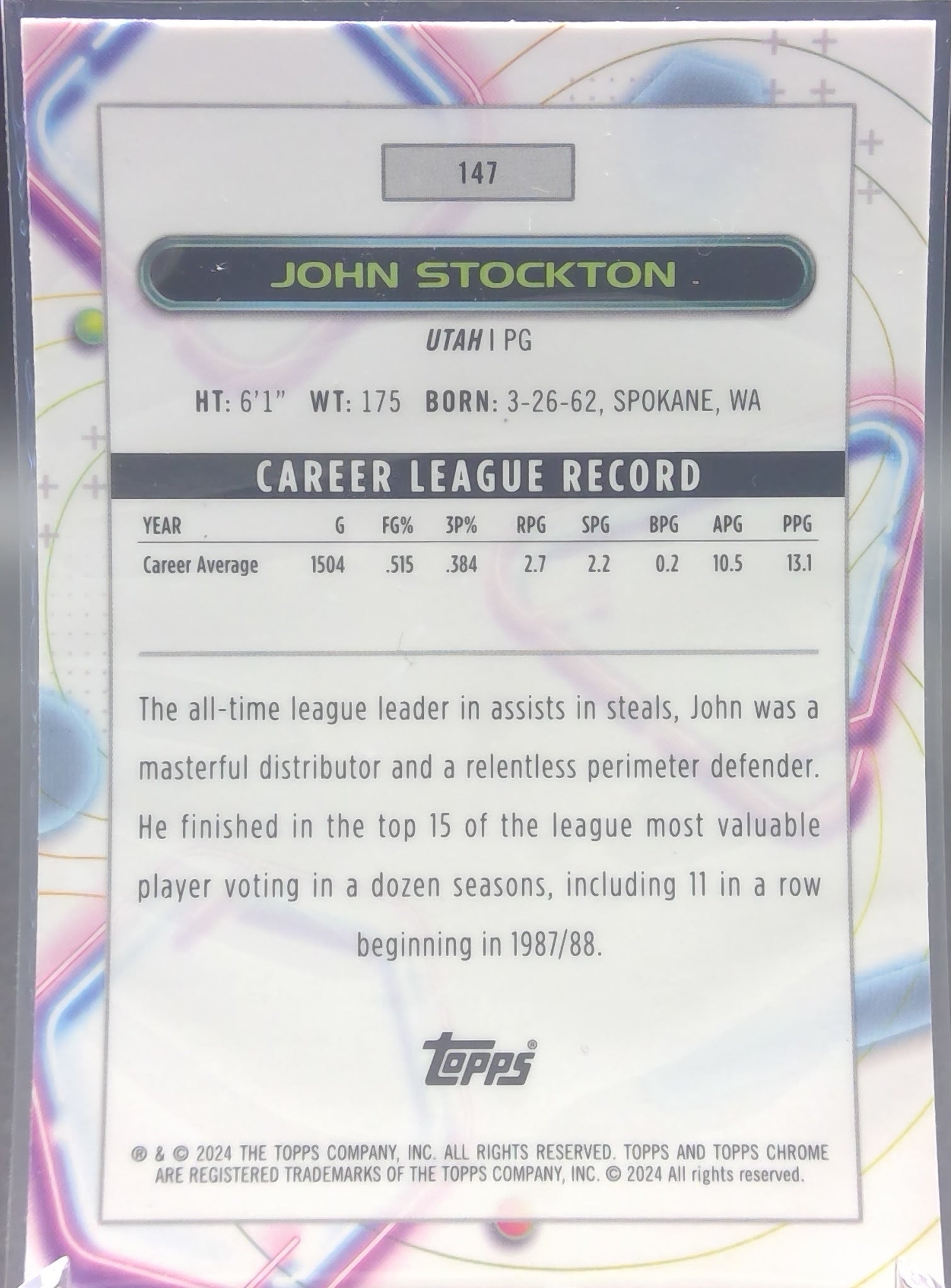 John Stockton #147