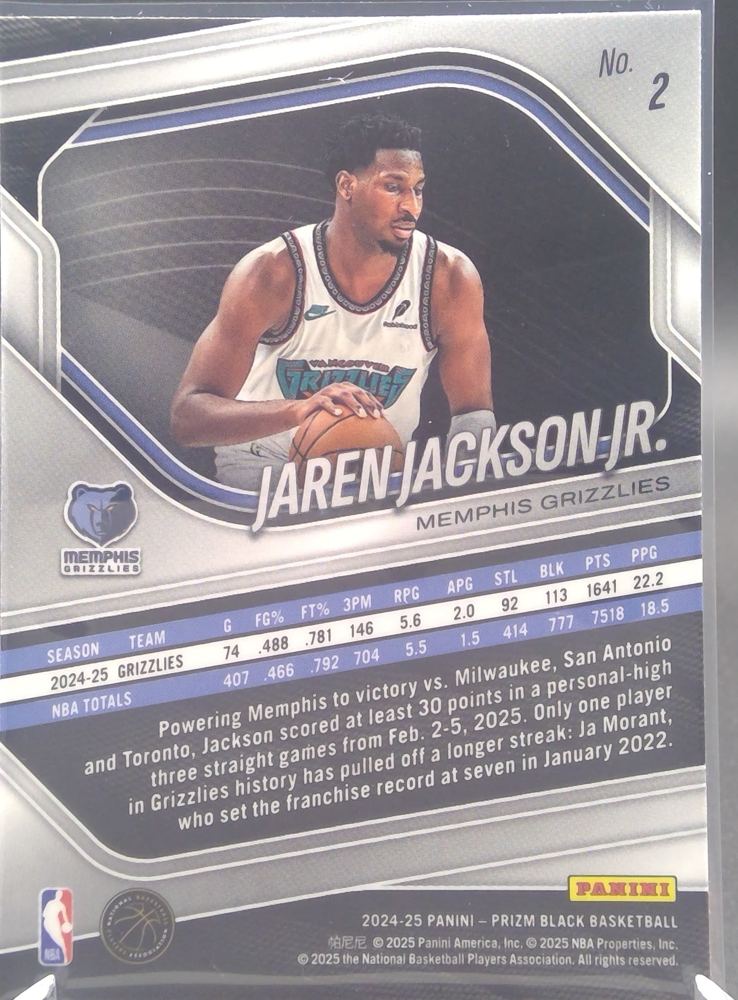 Jaren Jackson Jr. #2
