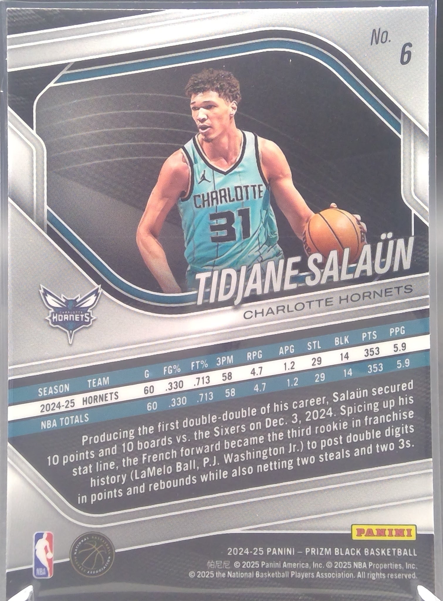 Tidjane Salaun #6