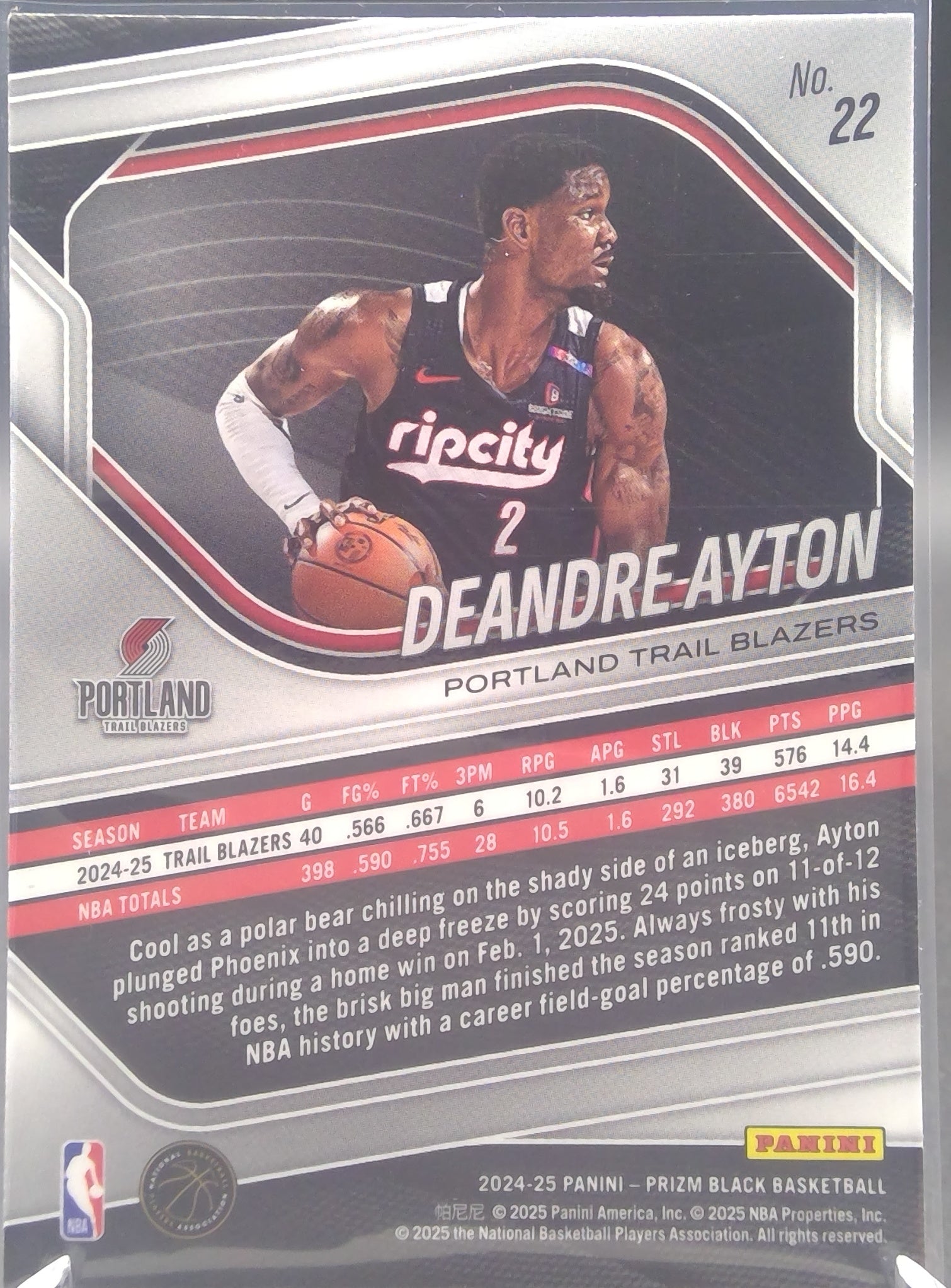 Deandre Ayton #22