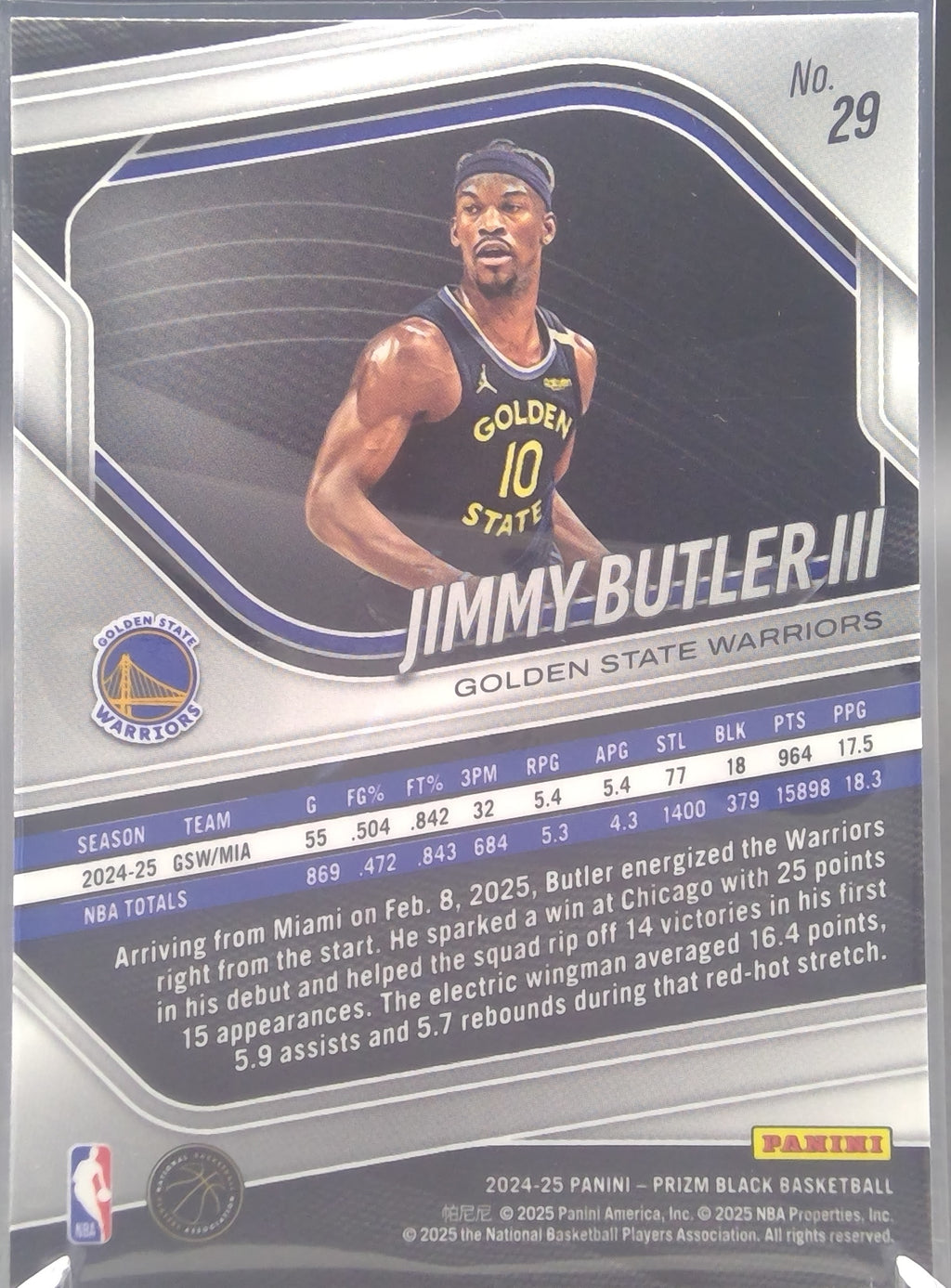 Jimmy Butler III #29