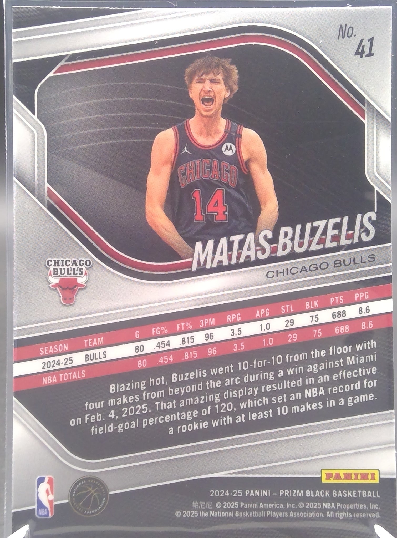 Matas Buzelis #41