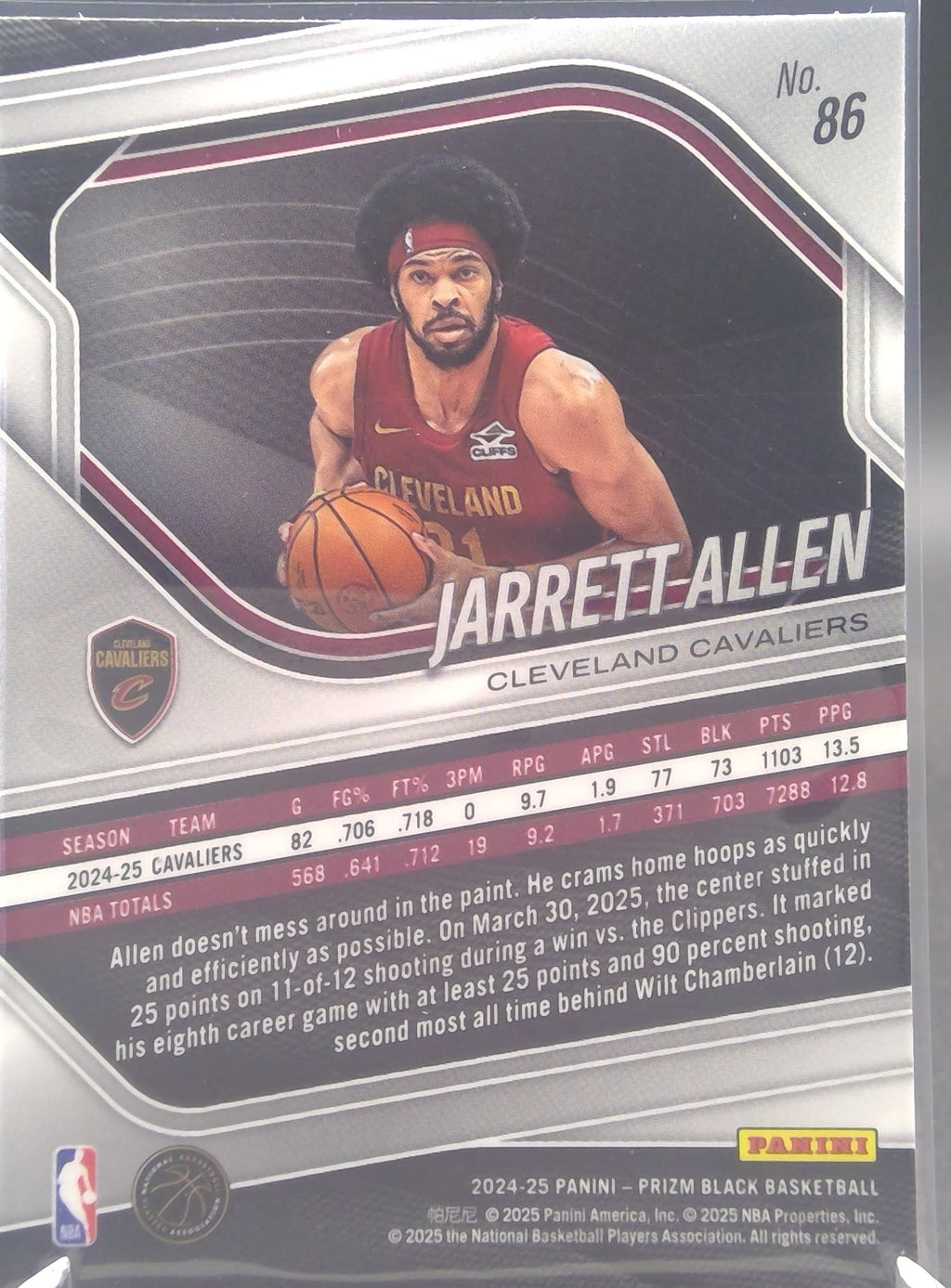 Jarrett Allen #86