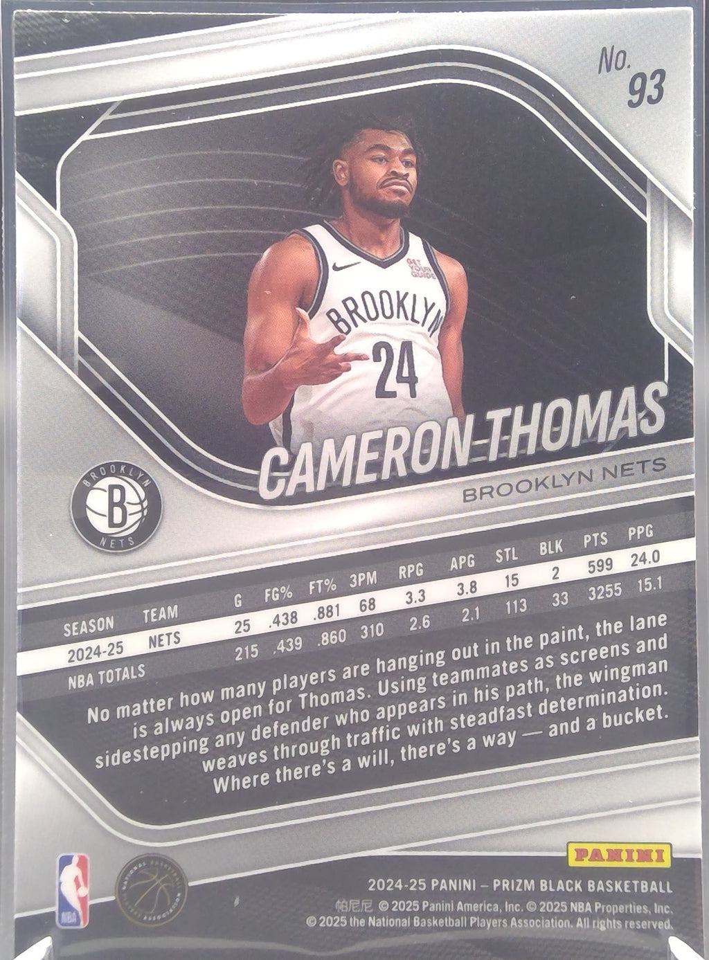 Cameron Thomas #93