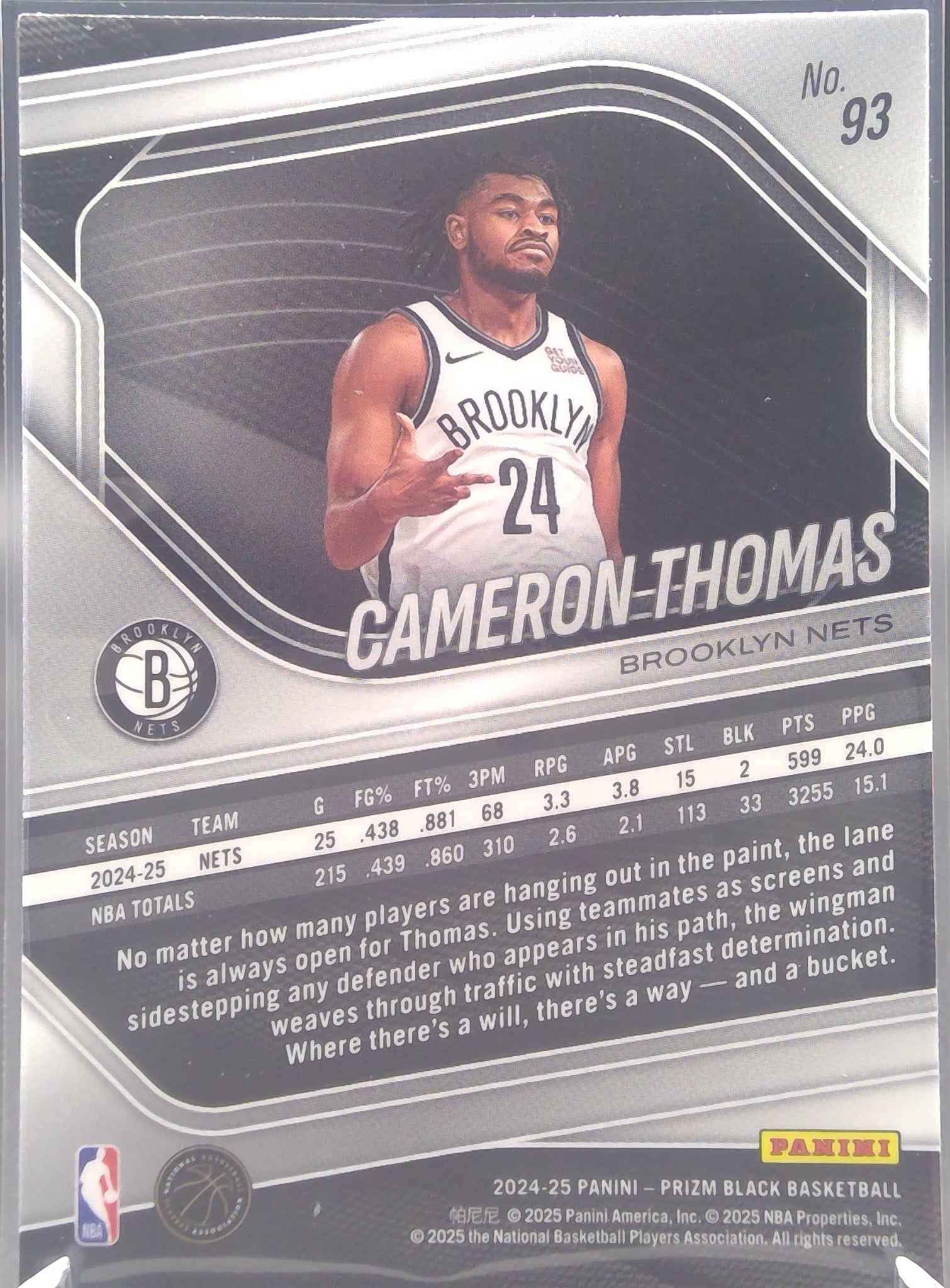 Cameron Thomas #93