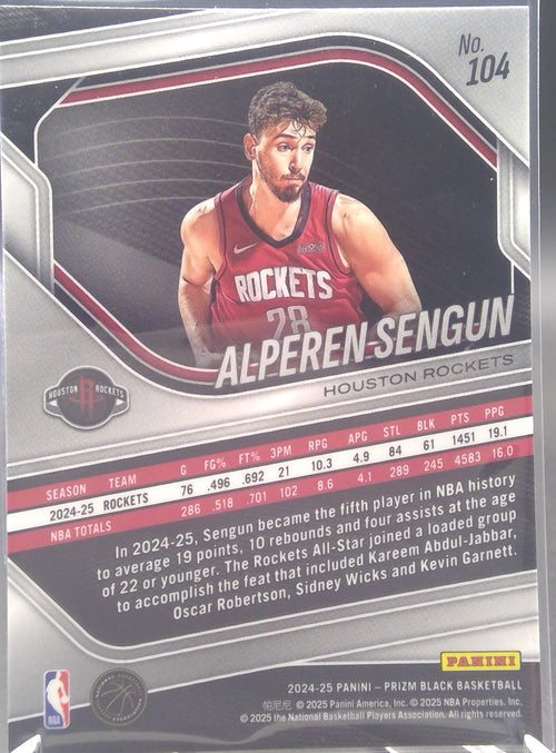 Alperen Sengun #104