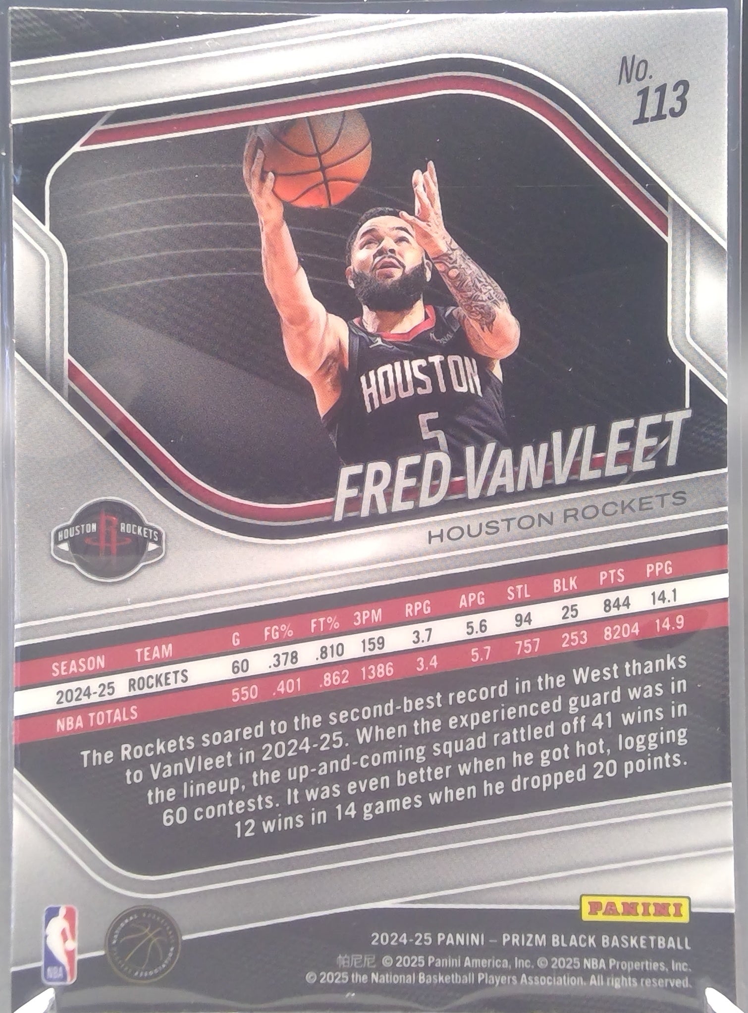 Fred VanVleet #113