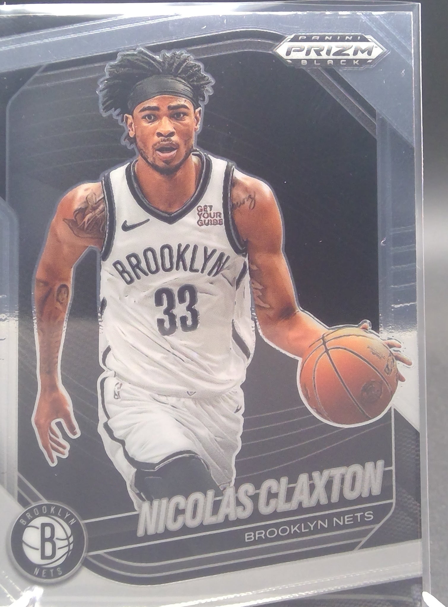 Nicolas Claxton #120