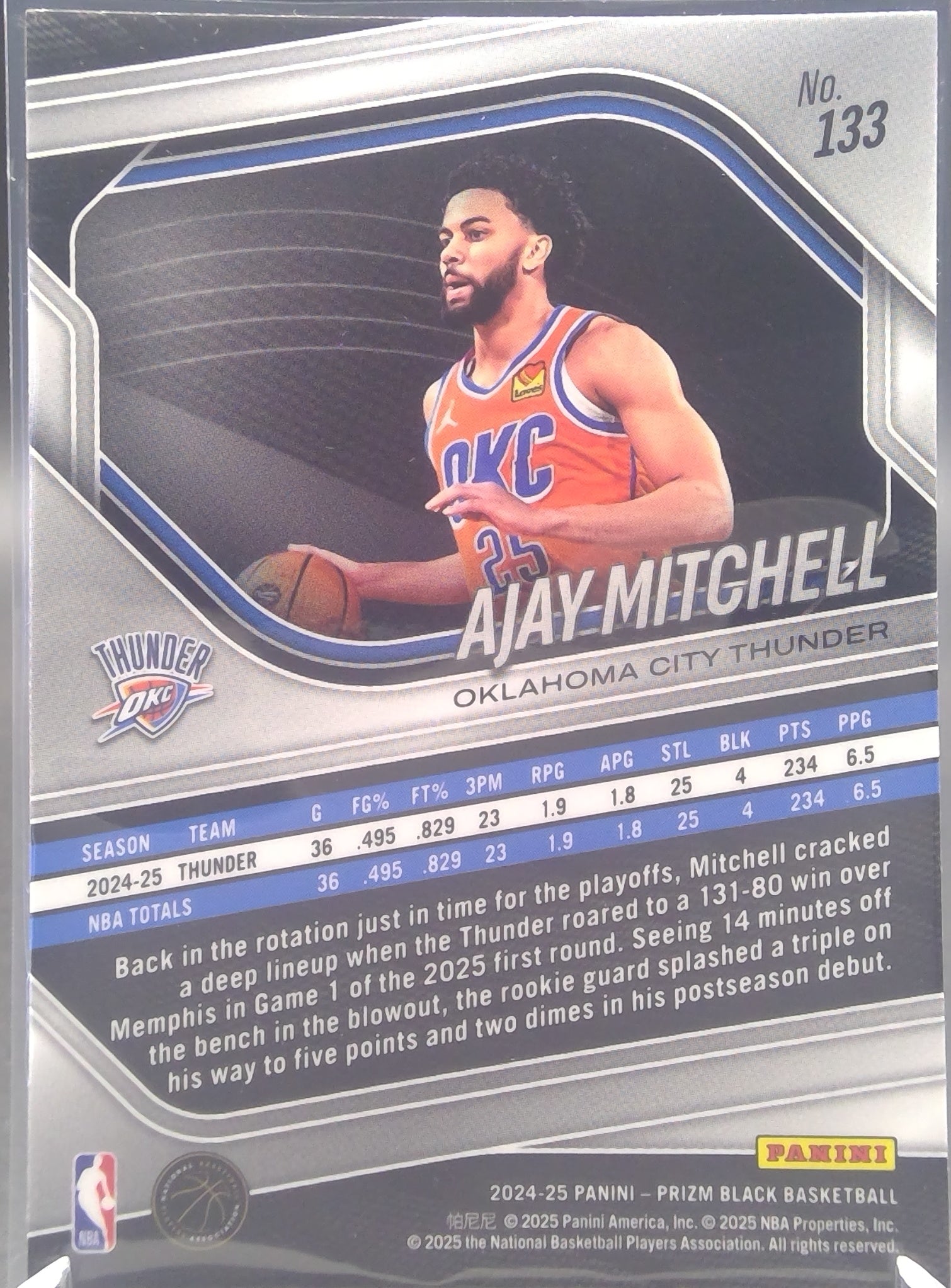 Ajay Mitchell #133