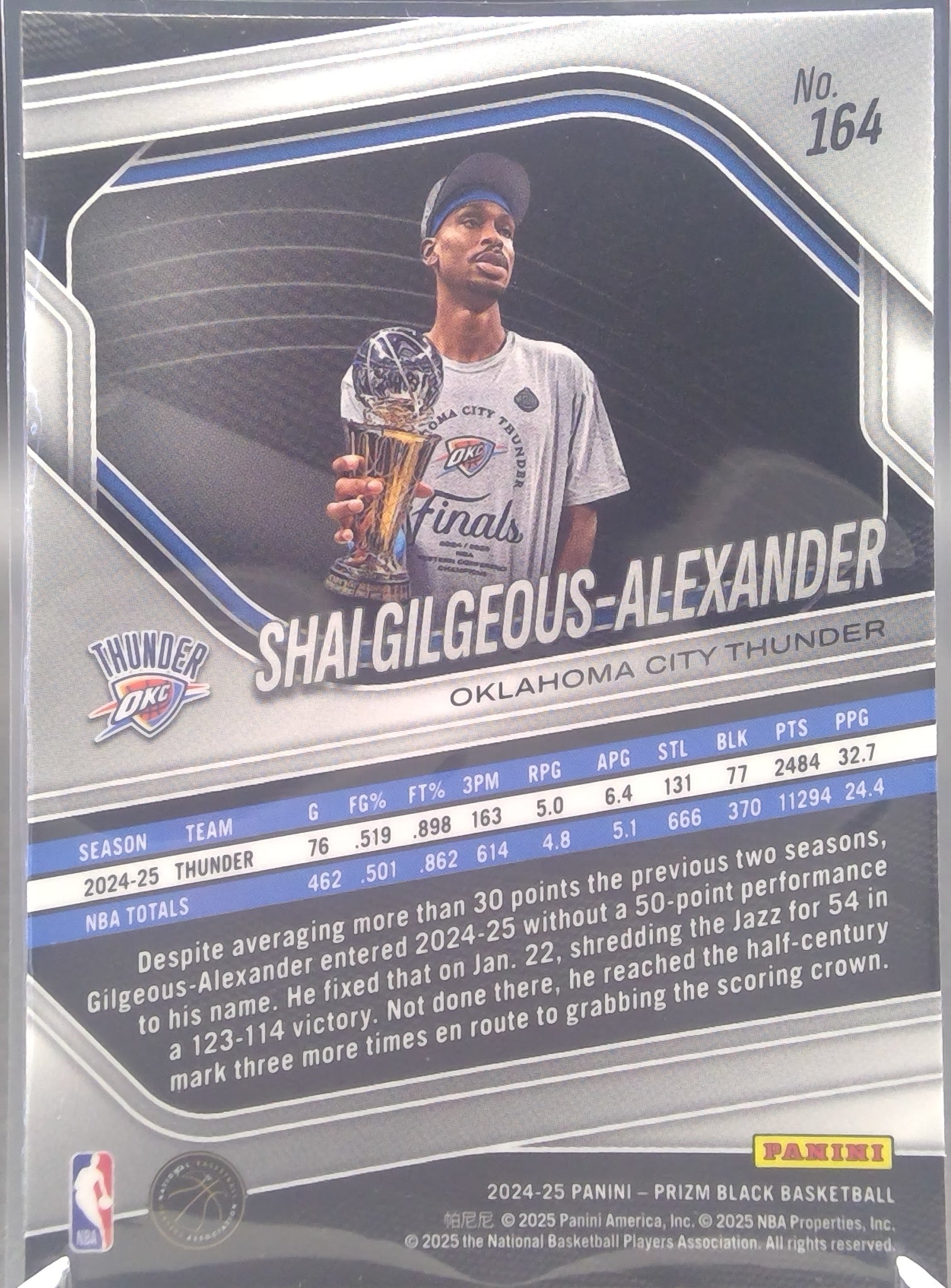 Shai Gilgeous-Alexander #164