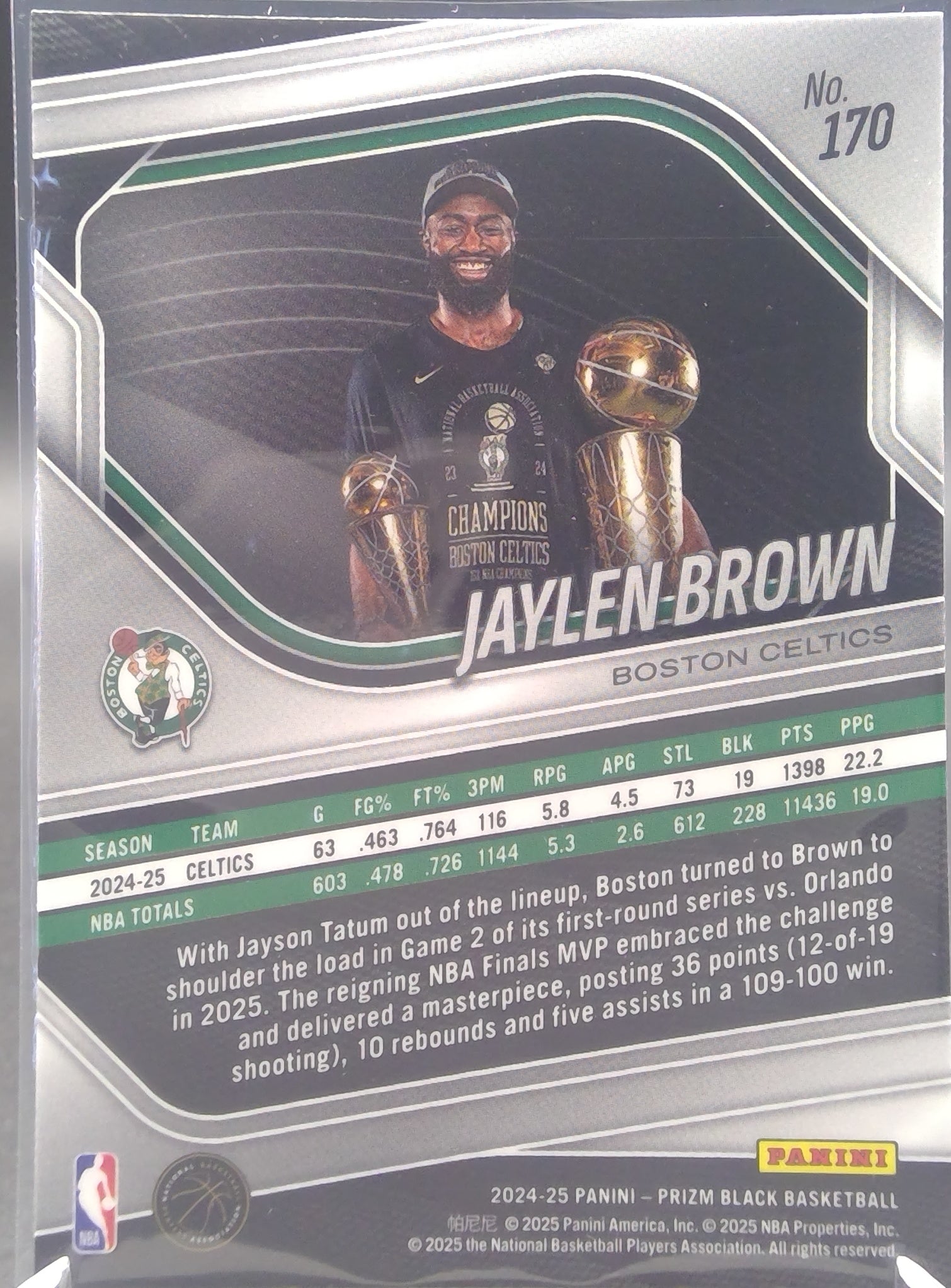 Jaylen Brown #170