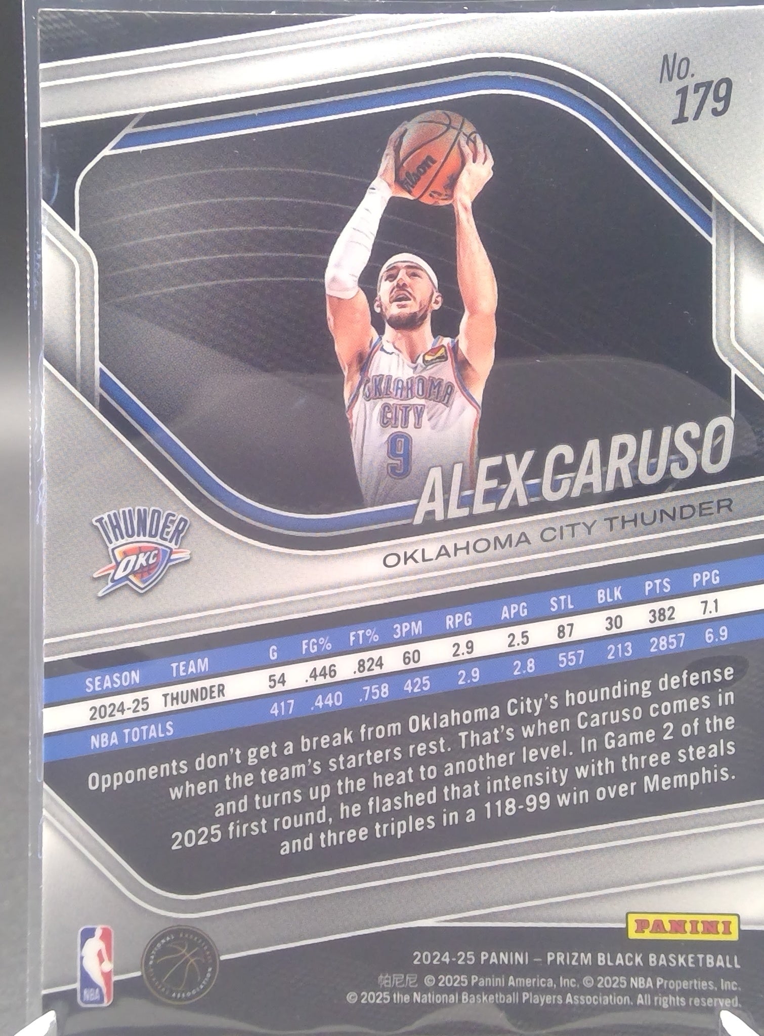 Alex Caruso #179