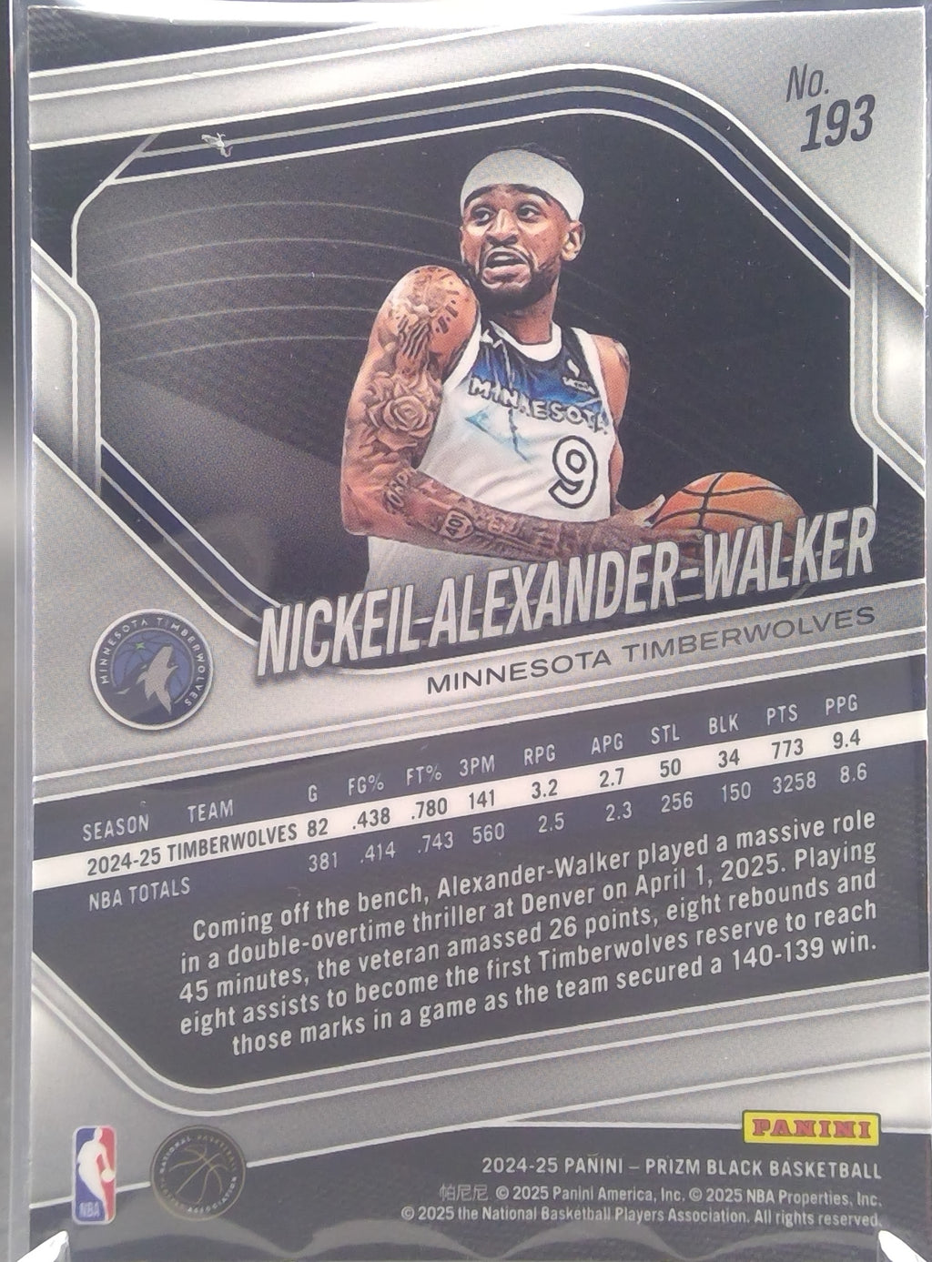 Nickeil Alexander-Walker #193