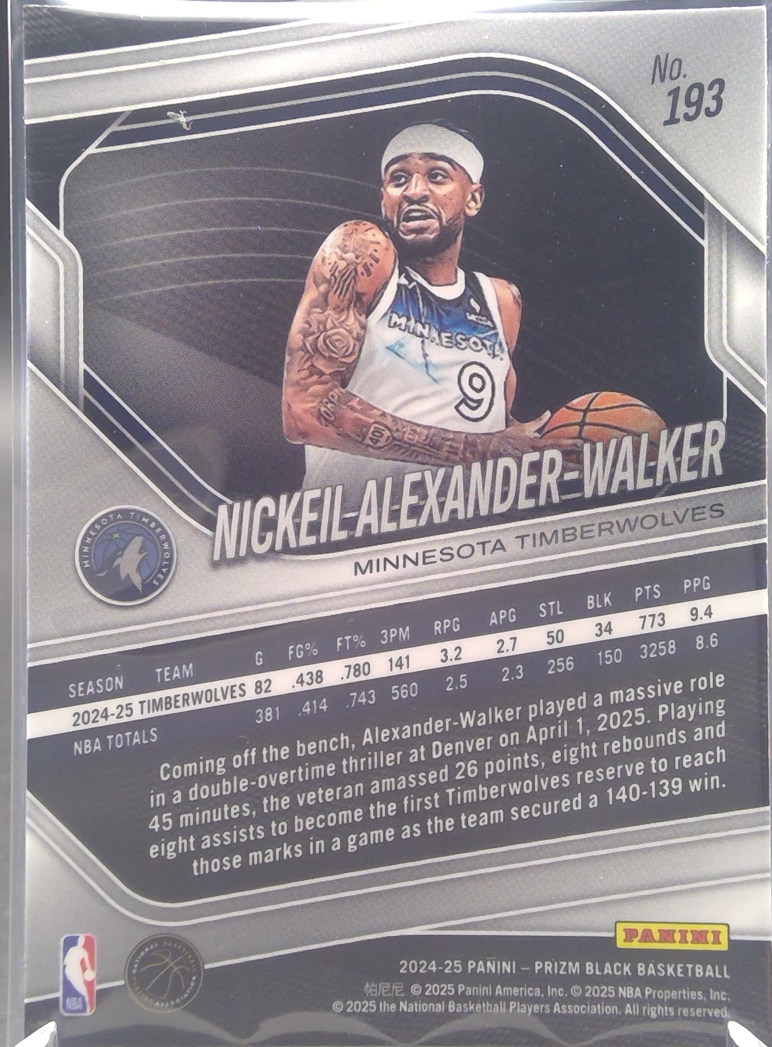 Nickeil Alexander-Walker #193