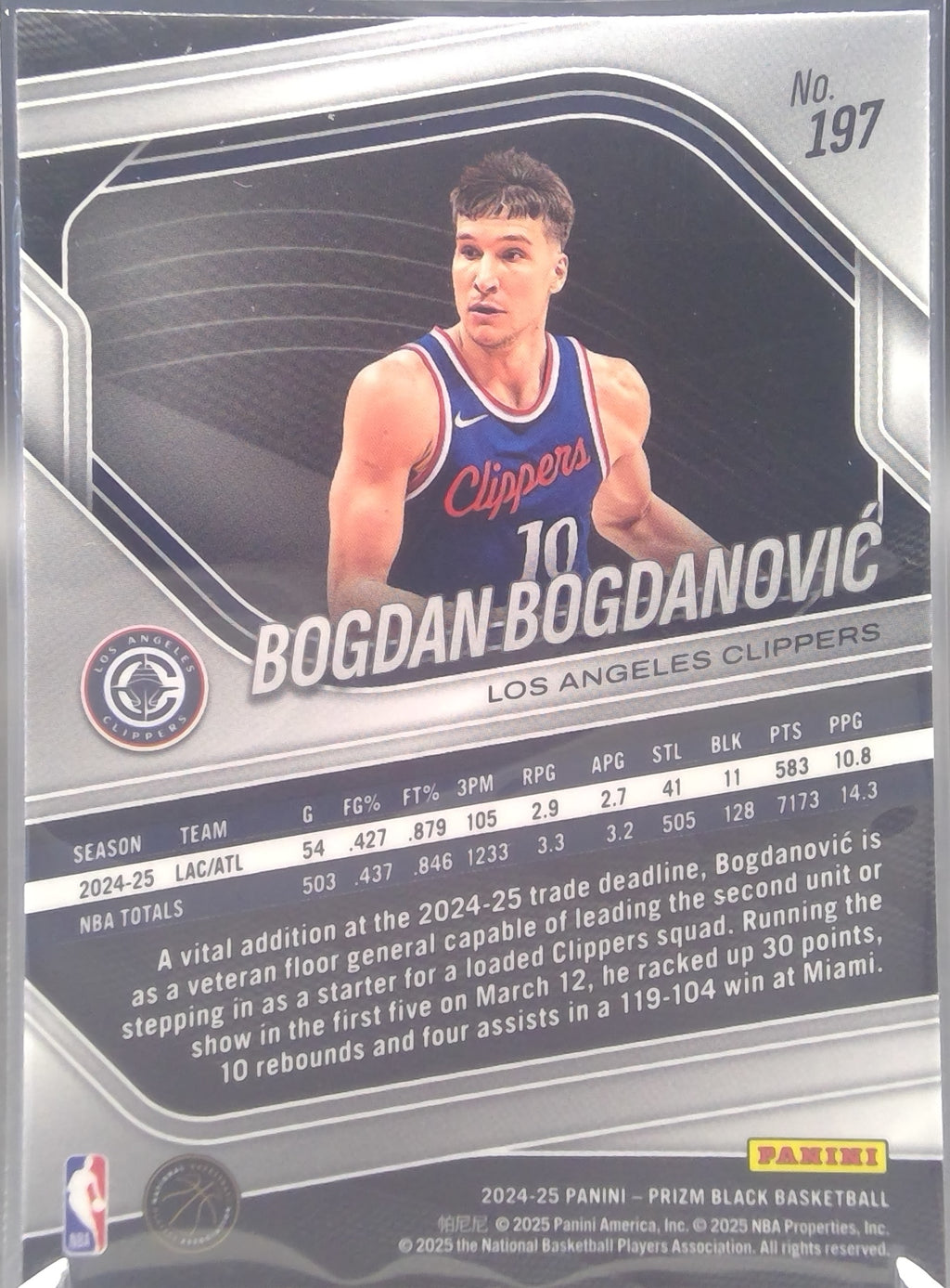 Bogdan Bogdanovic #197