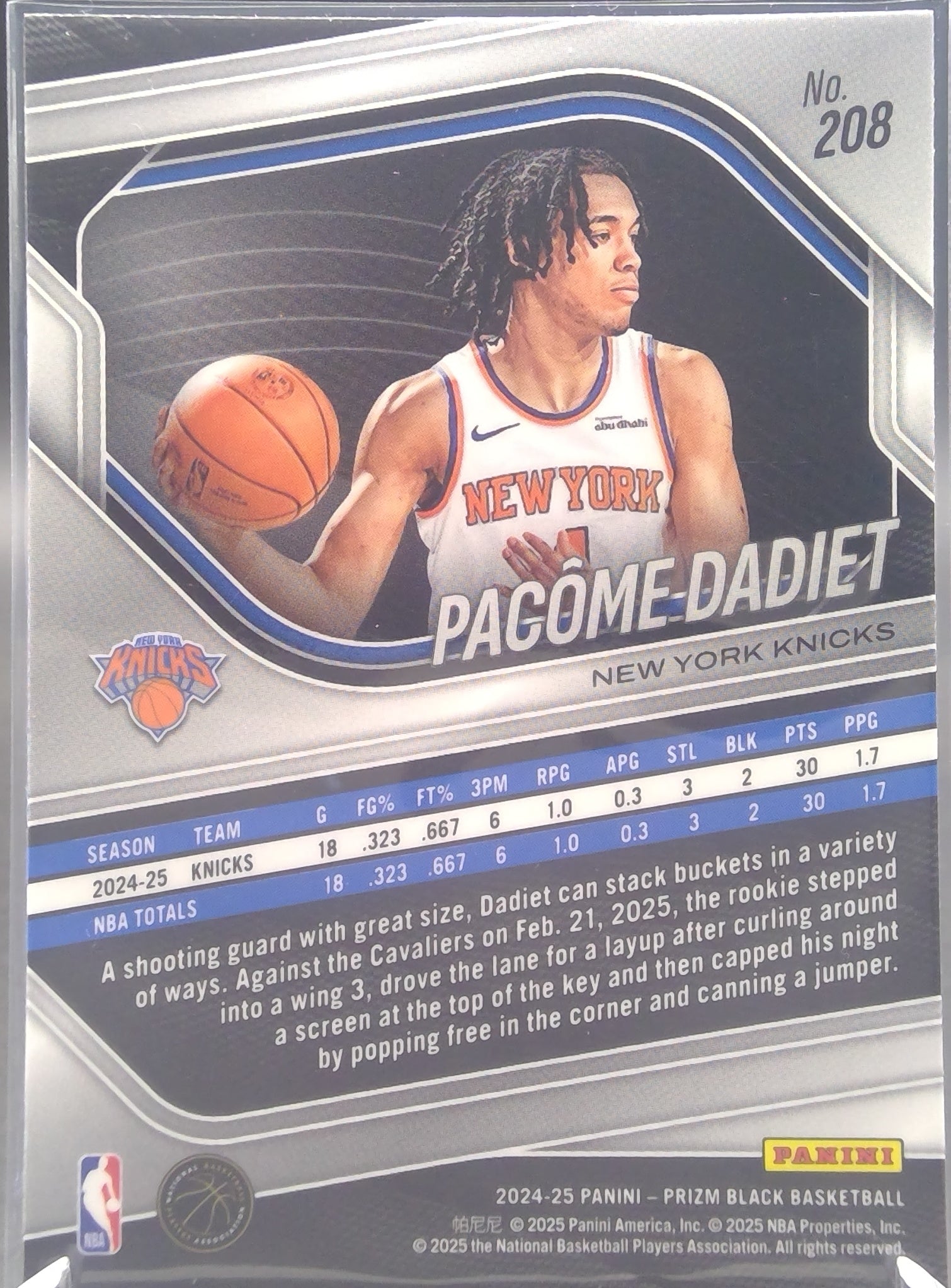 Pacóme Dadiet #208