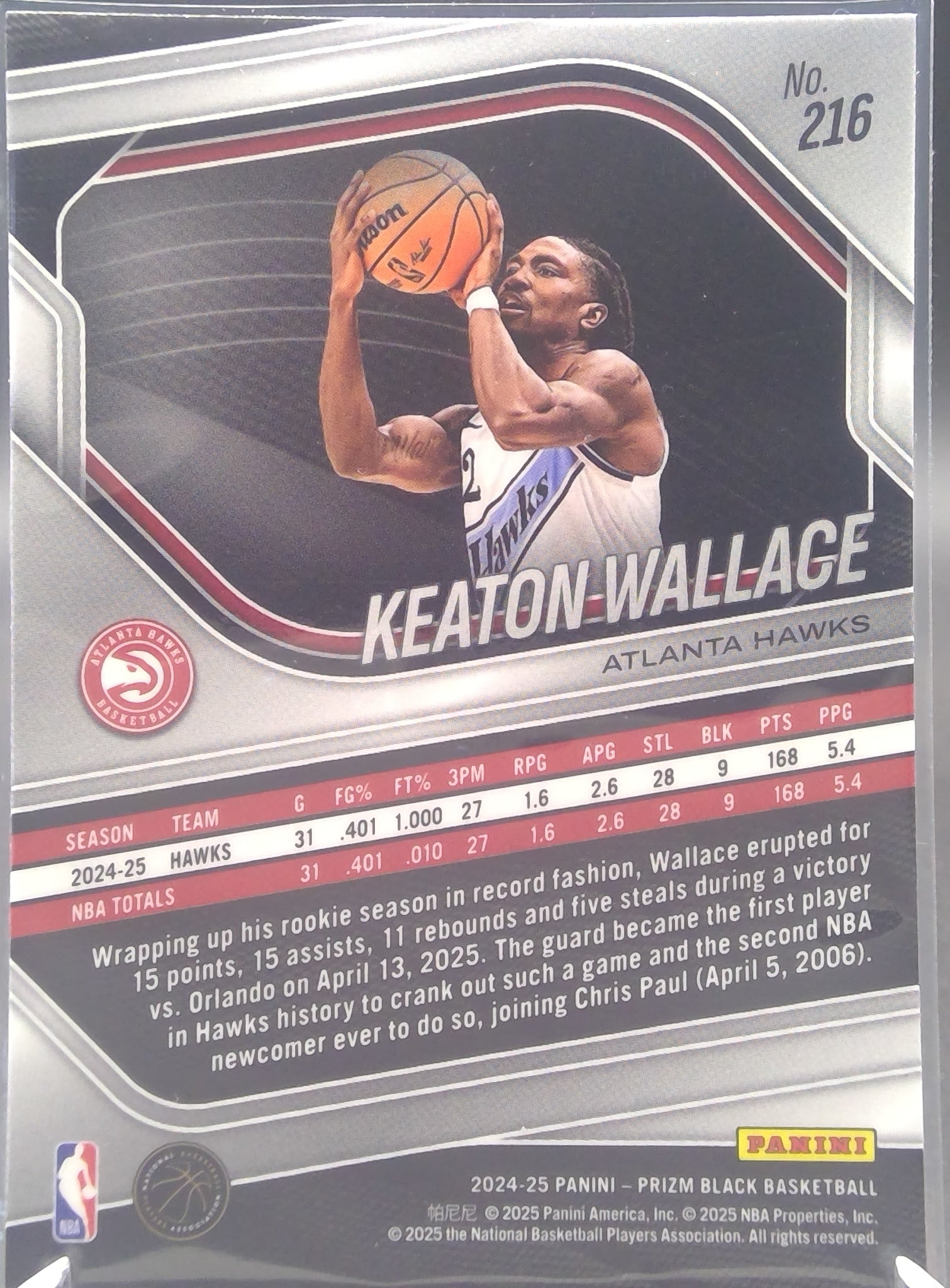 Keaton Wallace #216