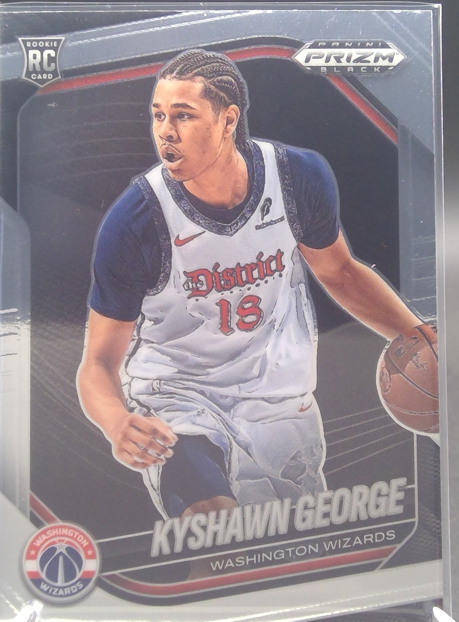 Kyshawn George #217