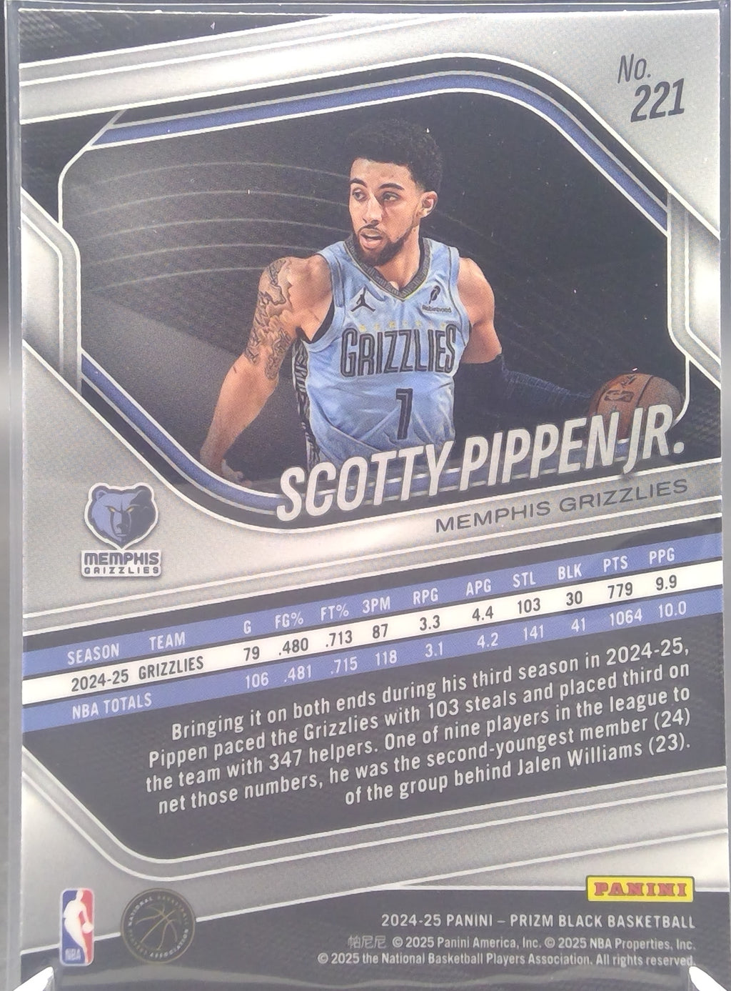 Scotty Pippen Jr. #221