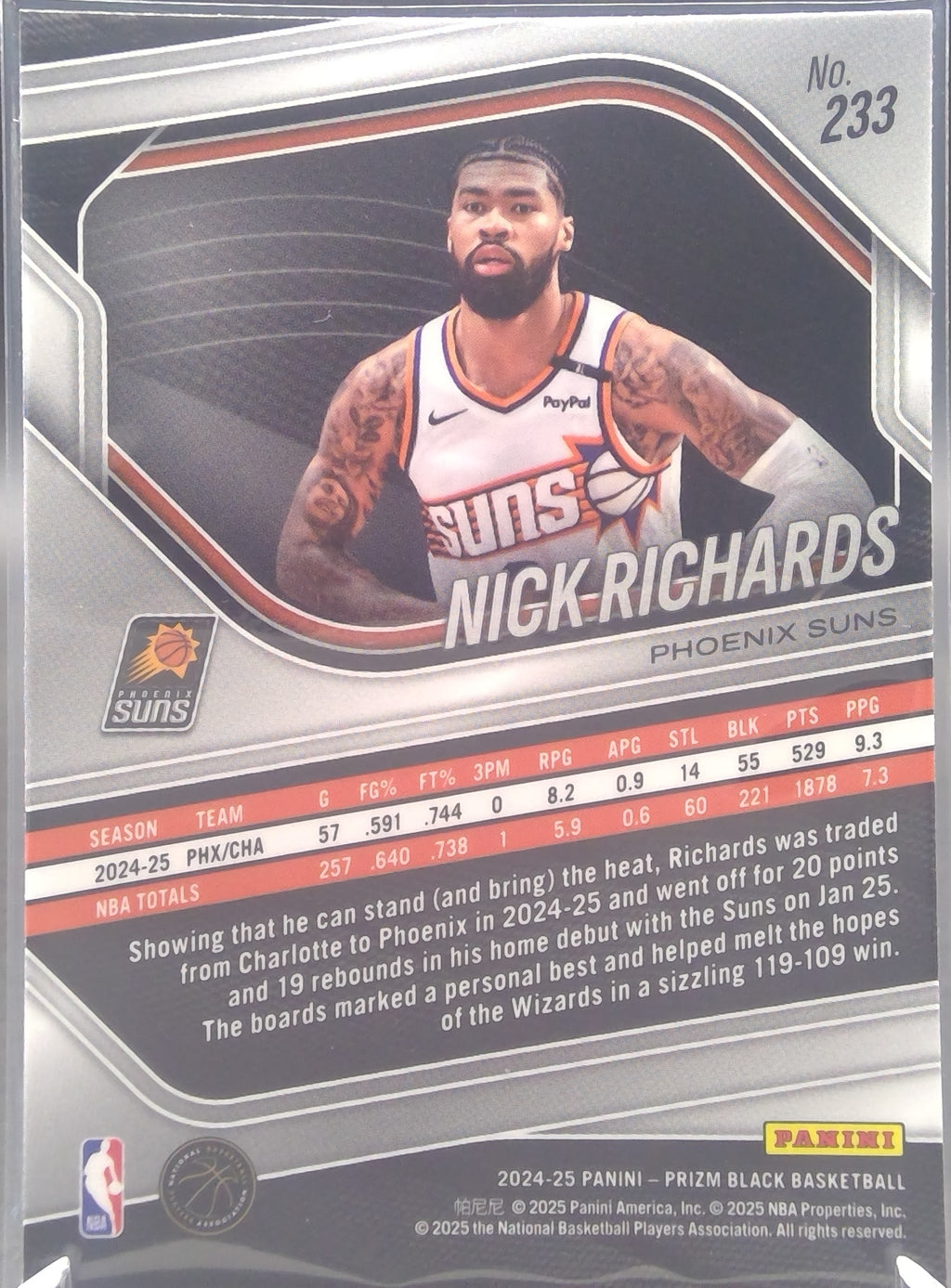 Nick Richards #233