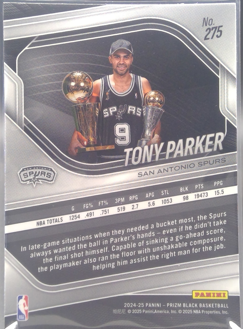 Tony Parker #275