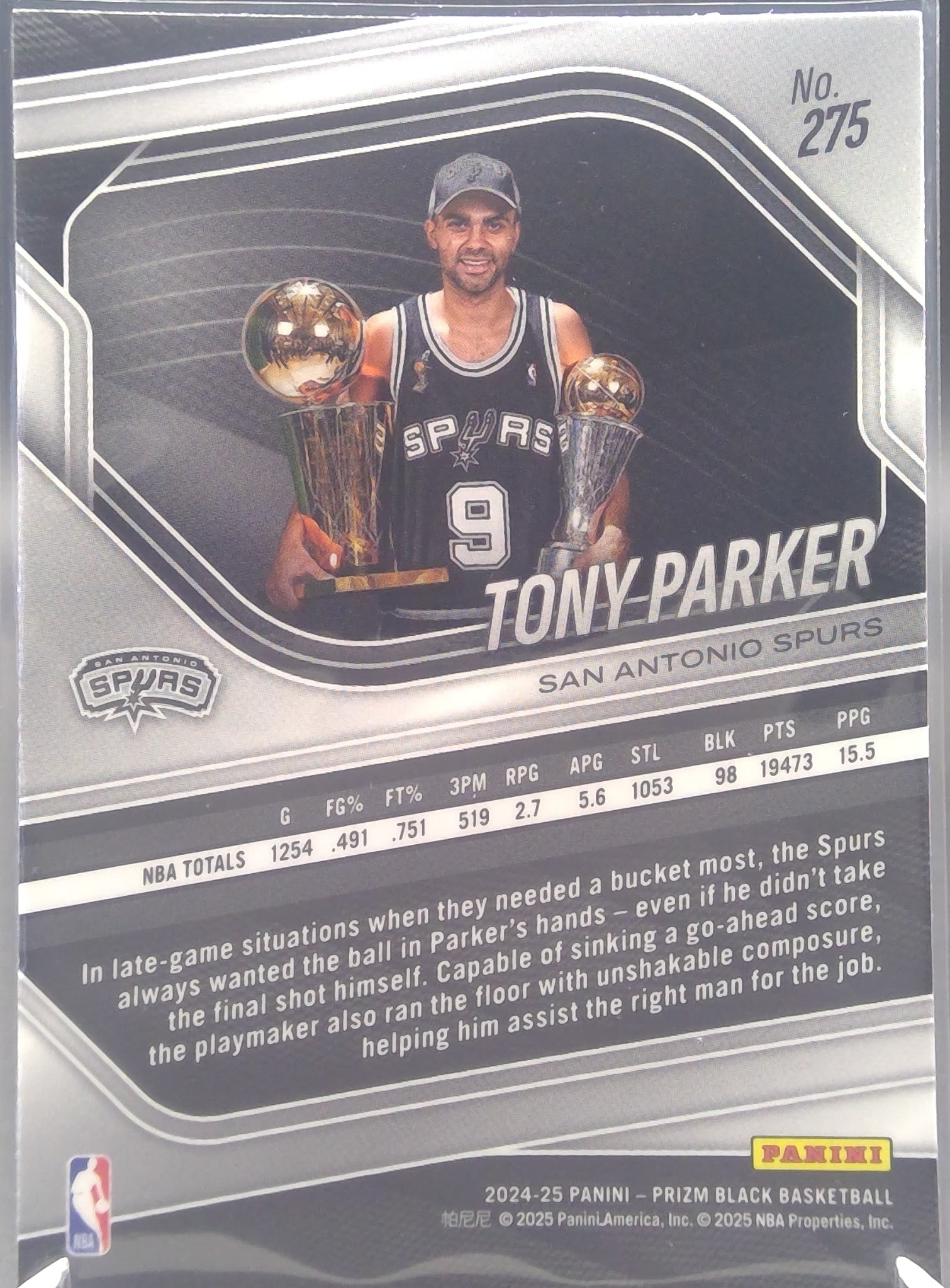 Tony Parker #275