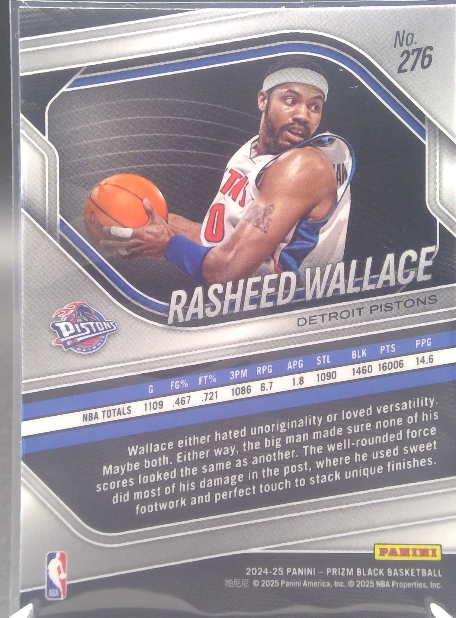 Rasheed Wallace #276