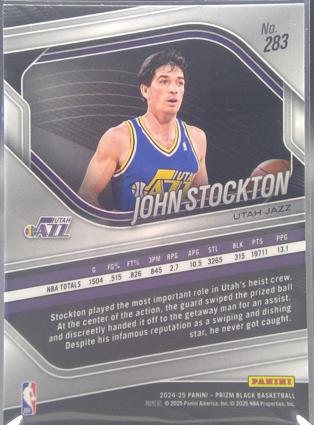 John Stockton #283