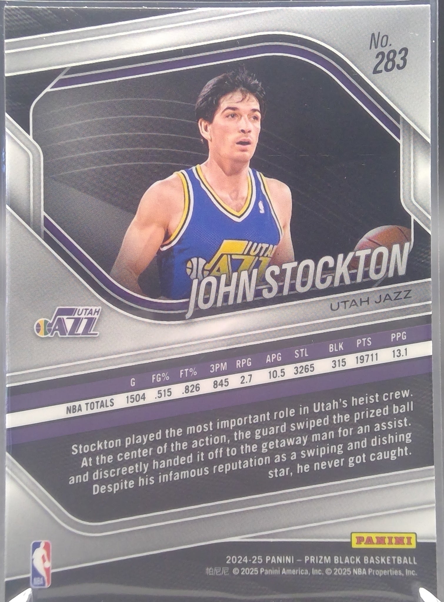 John Stockton #283