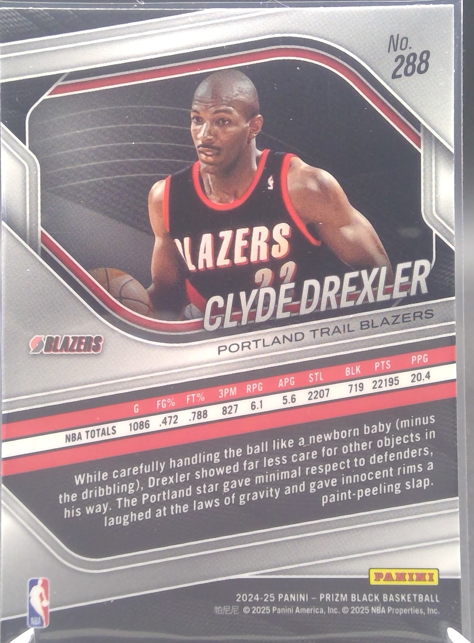 Clyde Drexler #288
