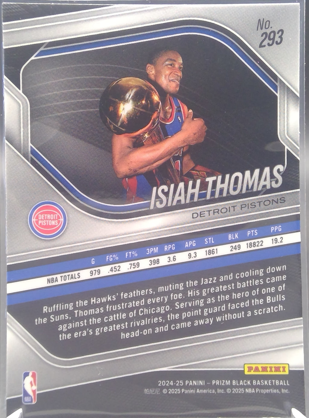 Isiah Thomas #293