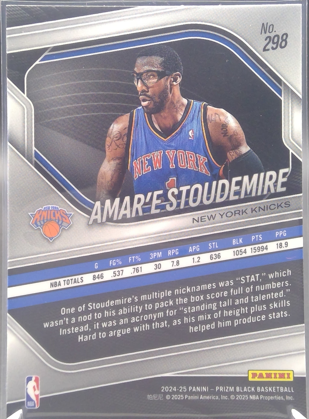 Amar'e Stoudemire #298