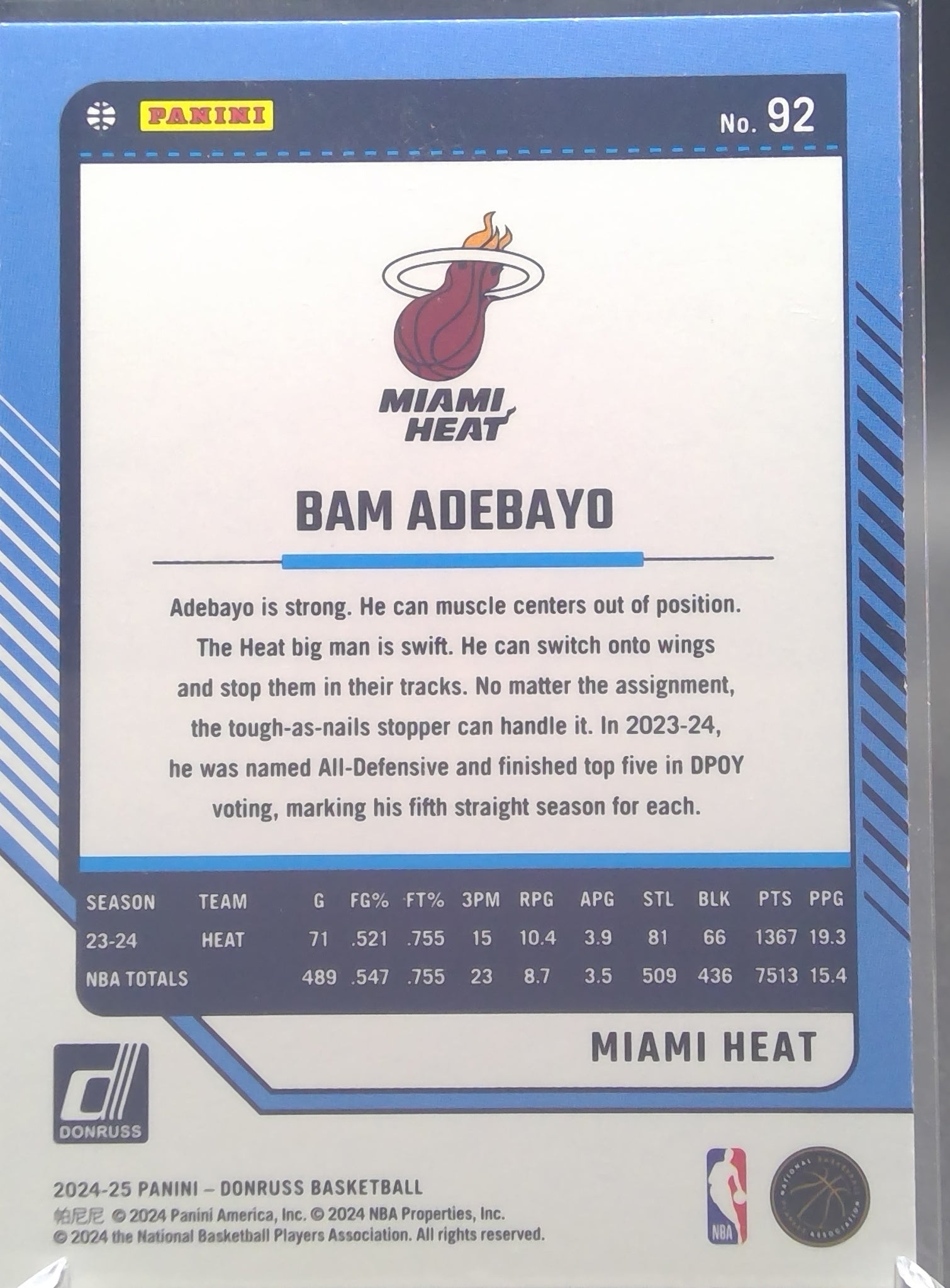 Bam Adebayo #92