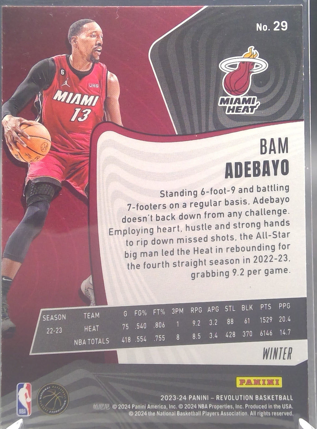Bam Adebayo #29