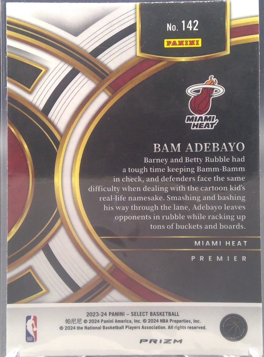 Bam Adebayo #142