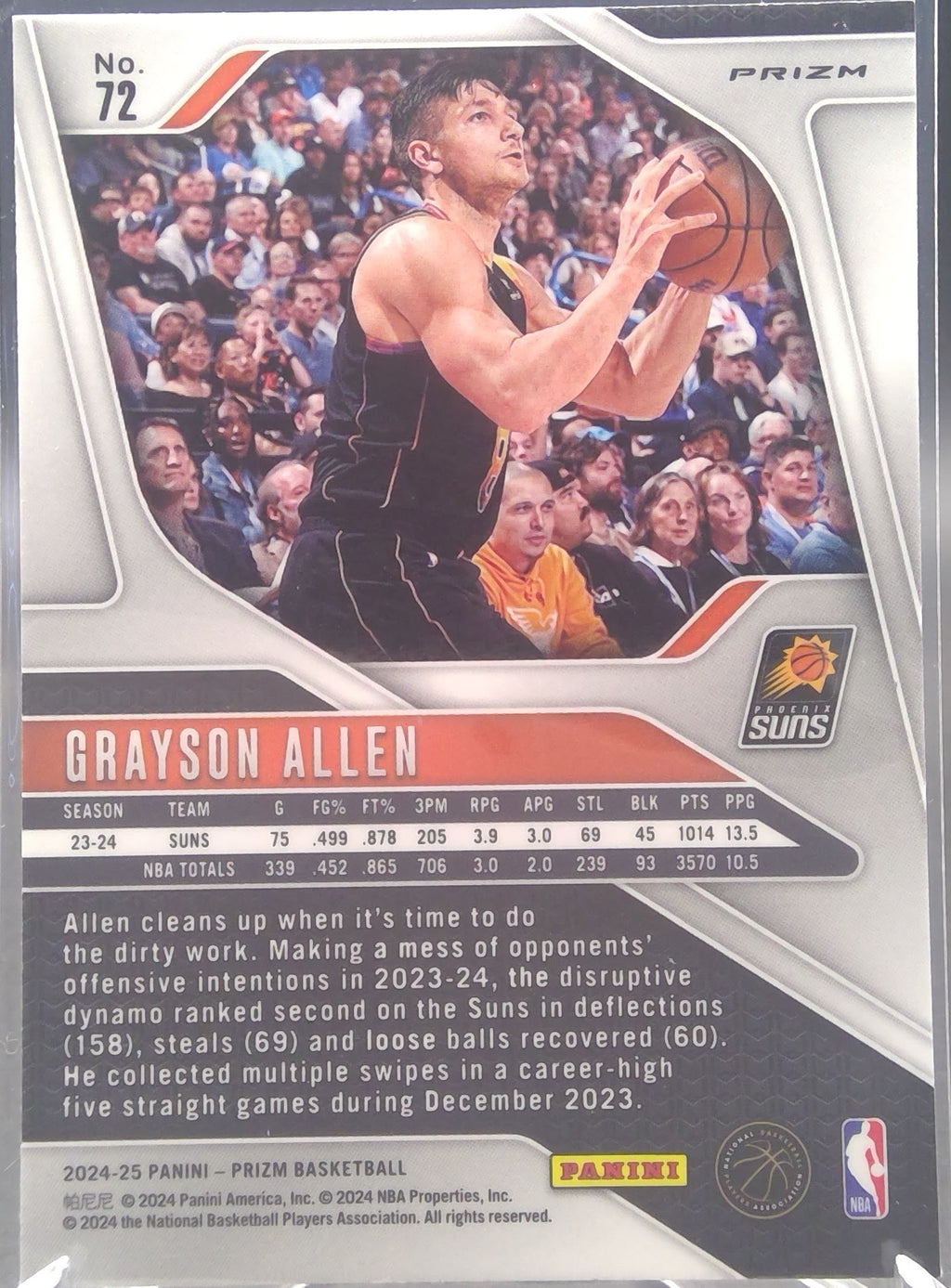 Grayson Allen #72
