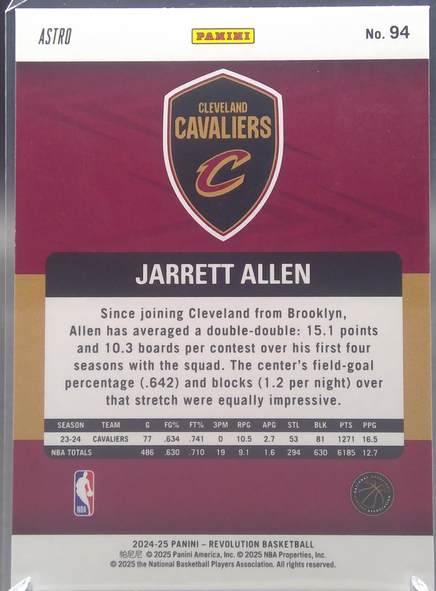 Jarrett Allen #94