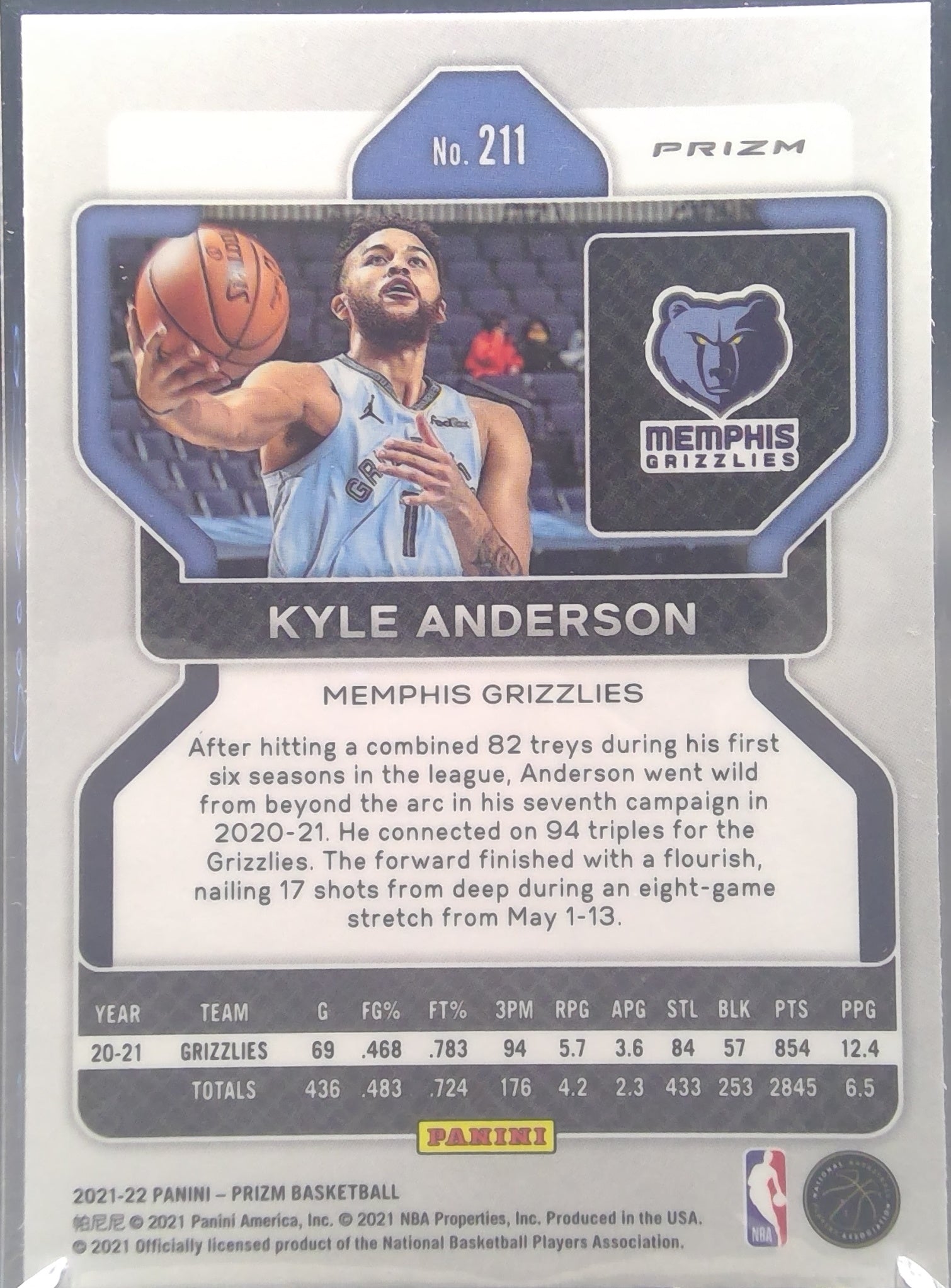 Kyle Anderson #211
