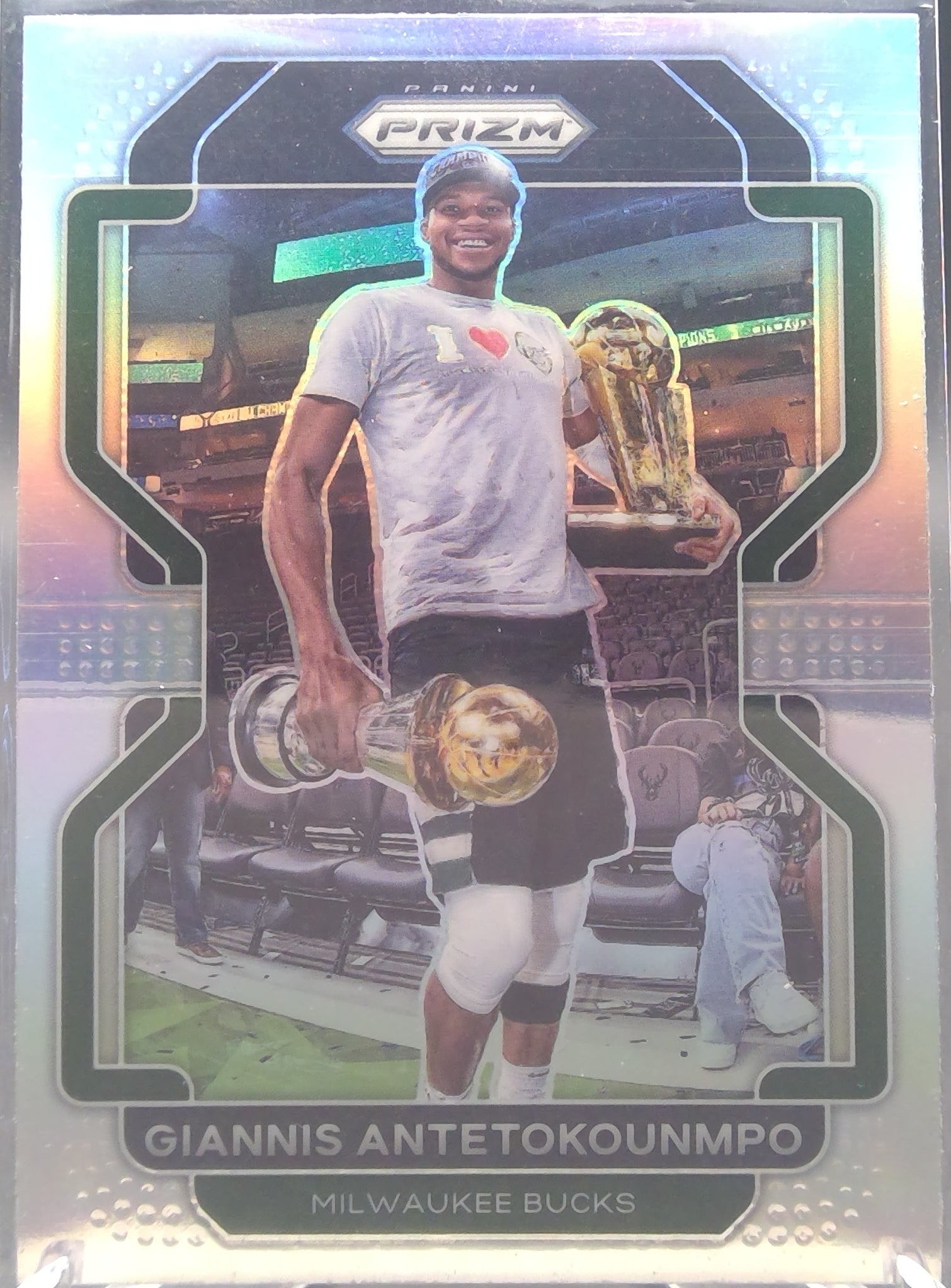 Giannis Antetokounmpo #1