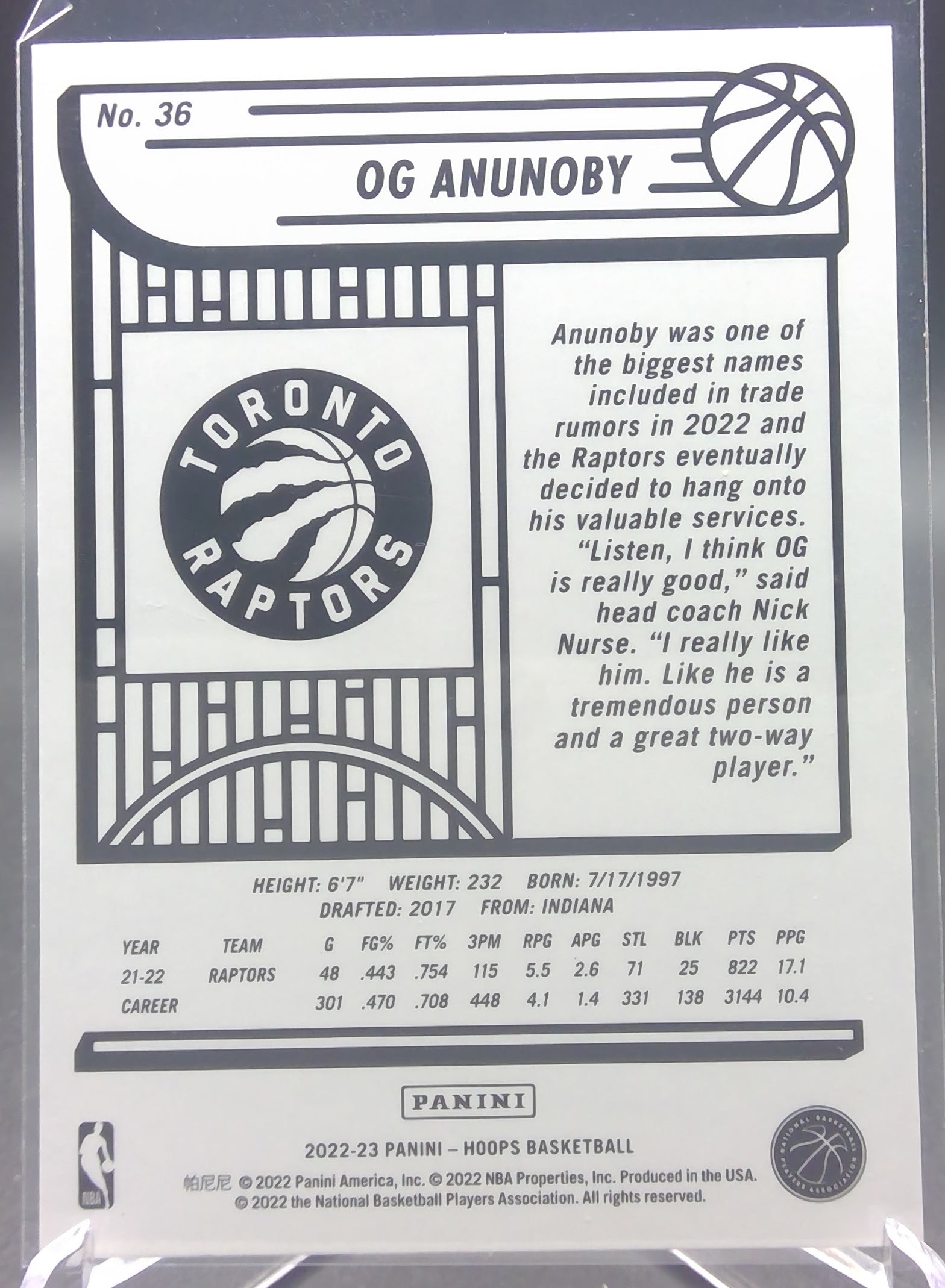 OG Anunoby #36