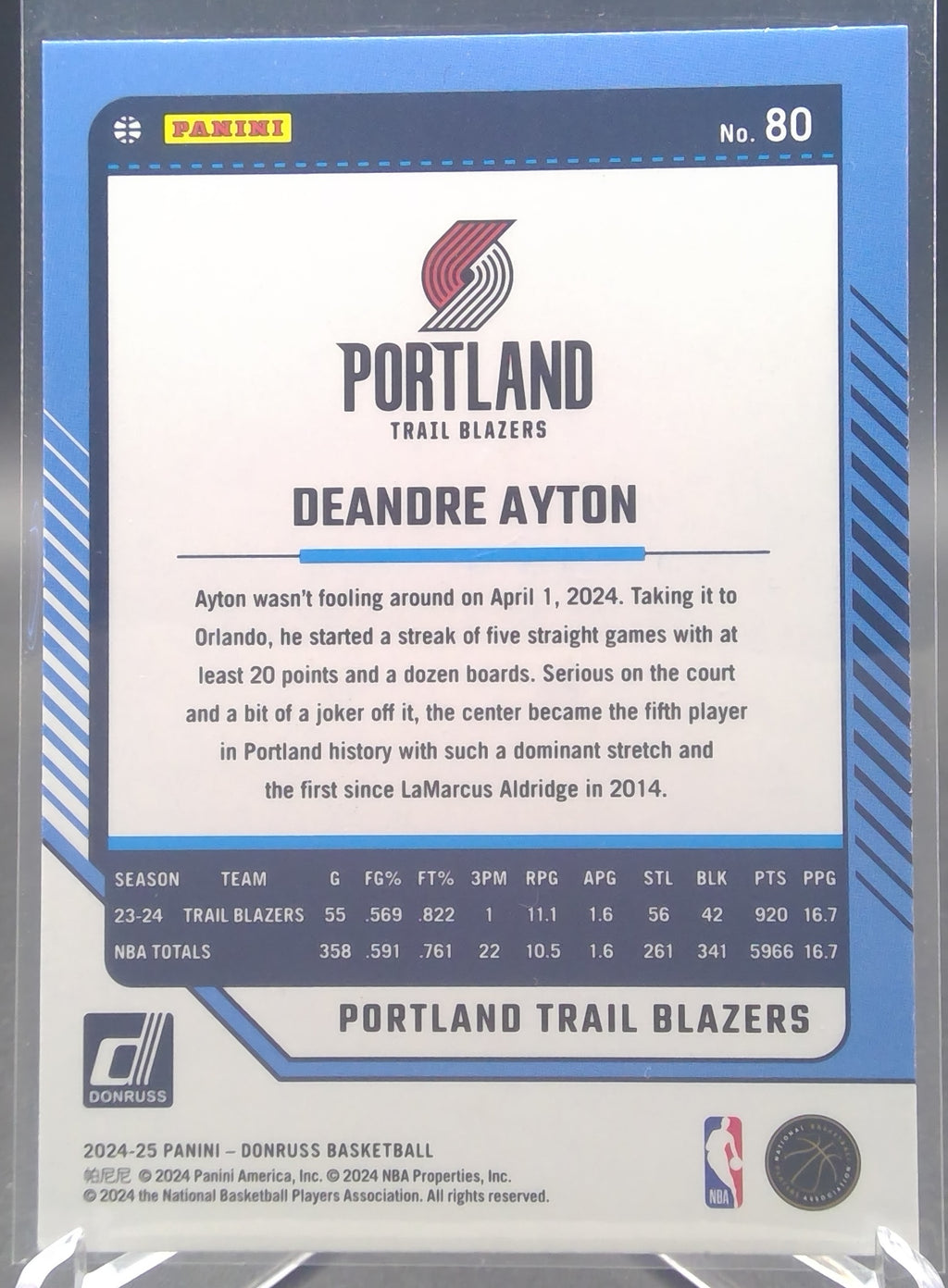 Deandre Ayton #80