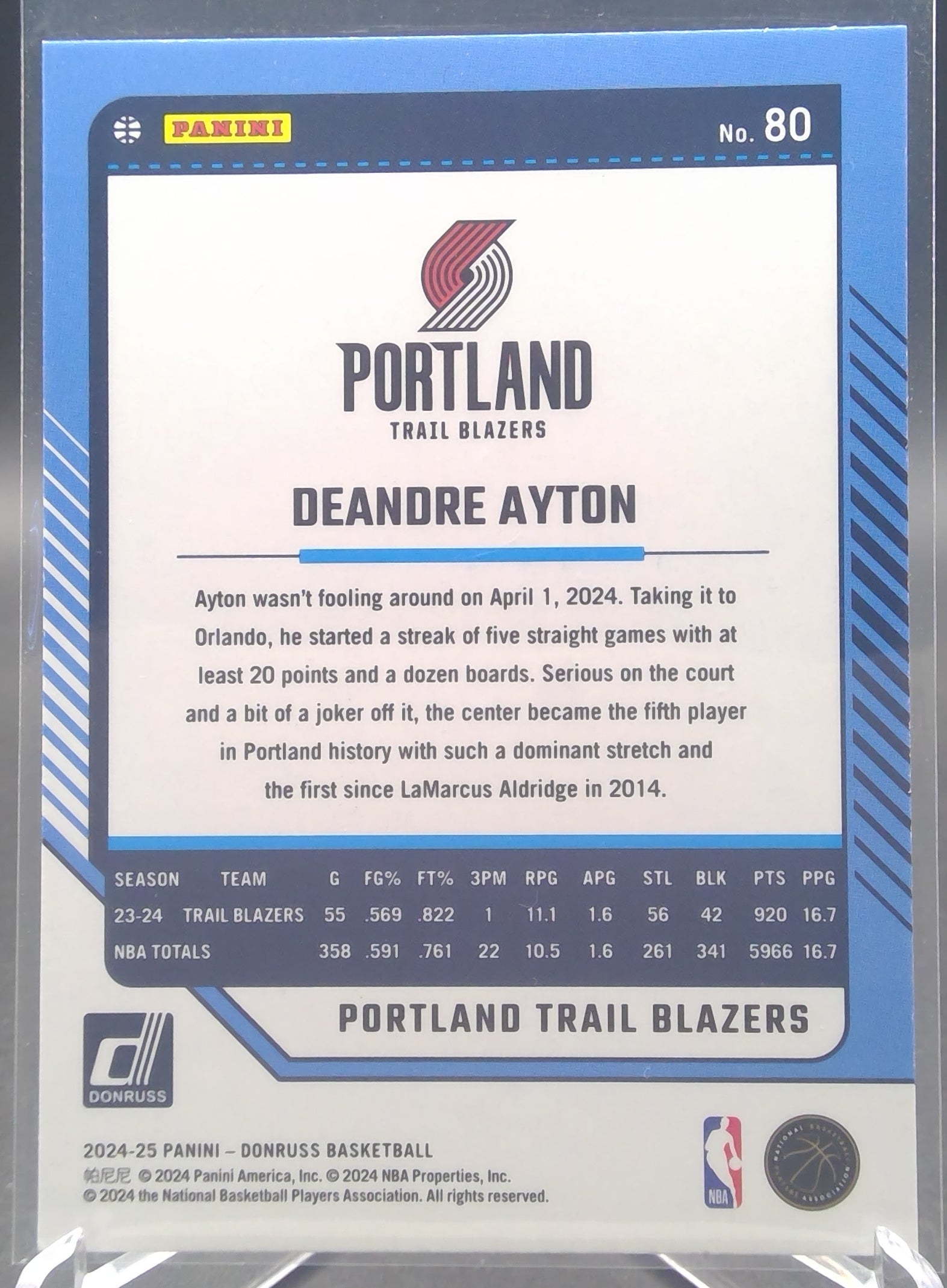 Deandre Ayton #80