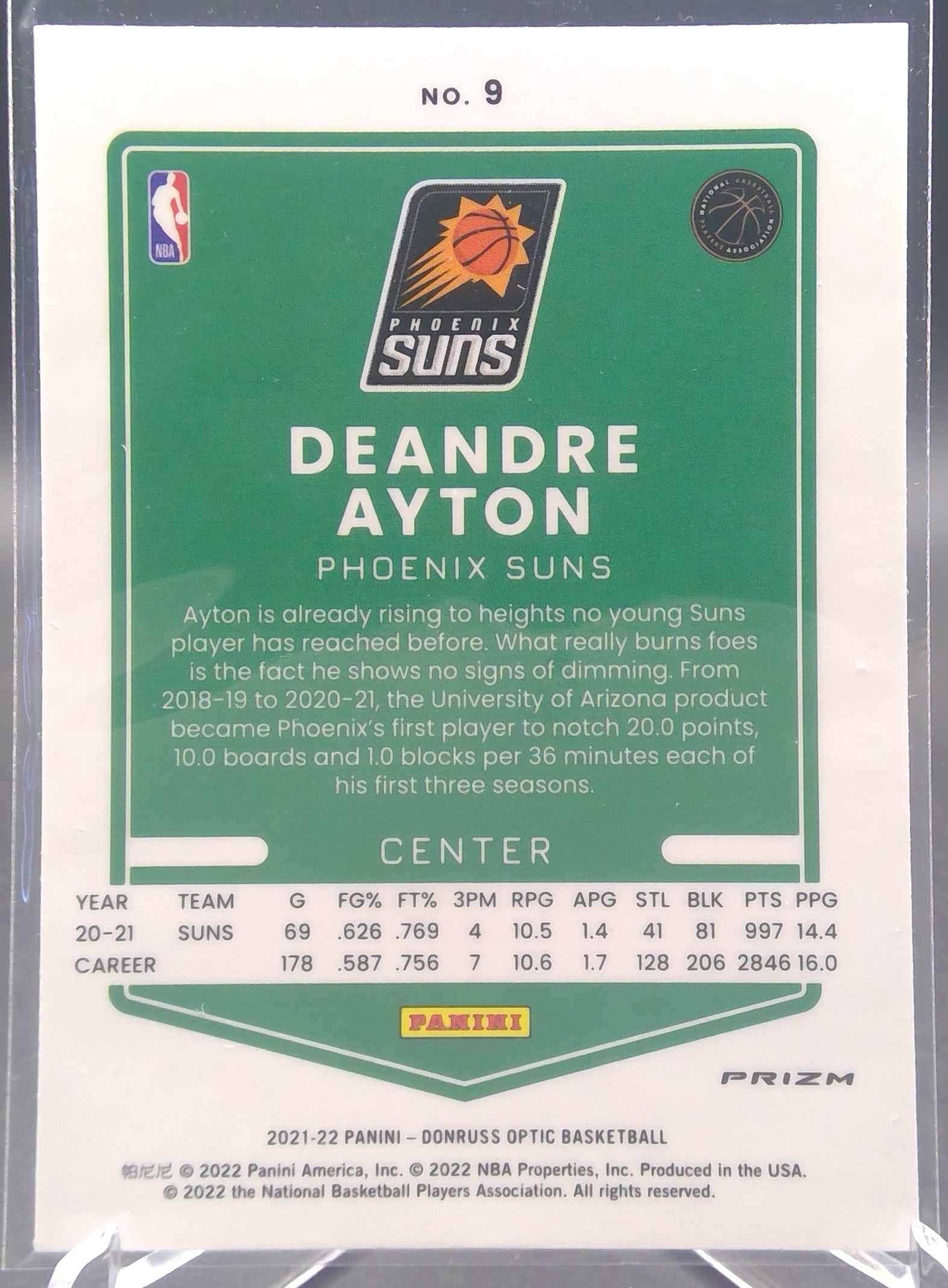 Deandre Ayton #9