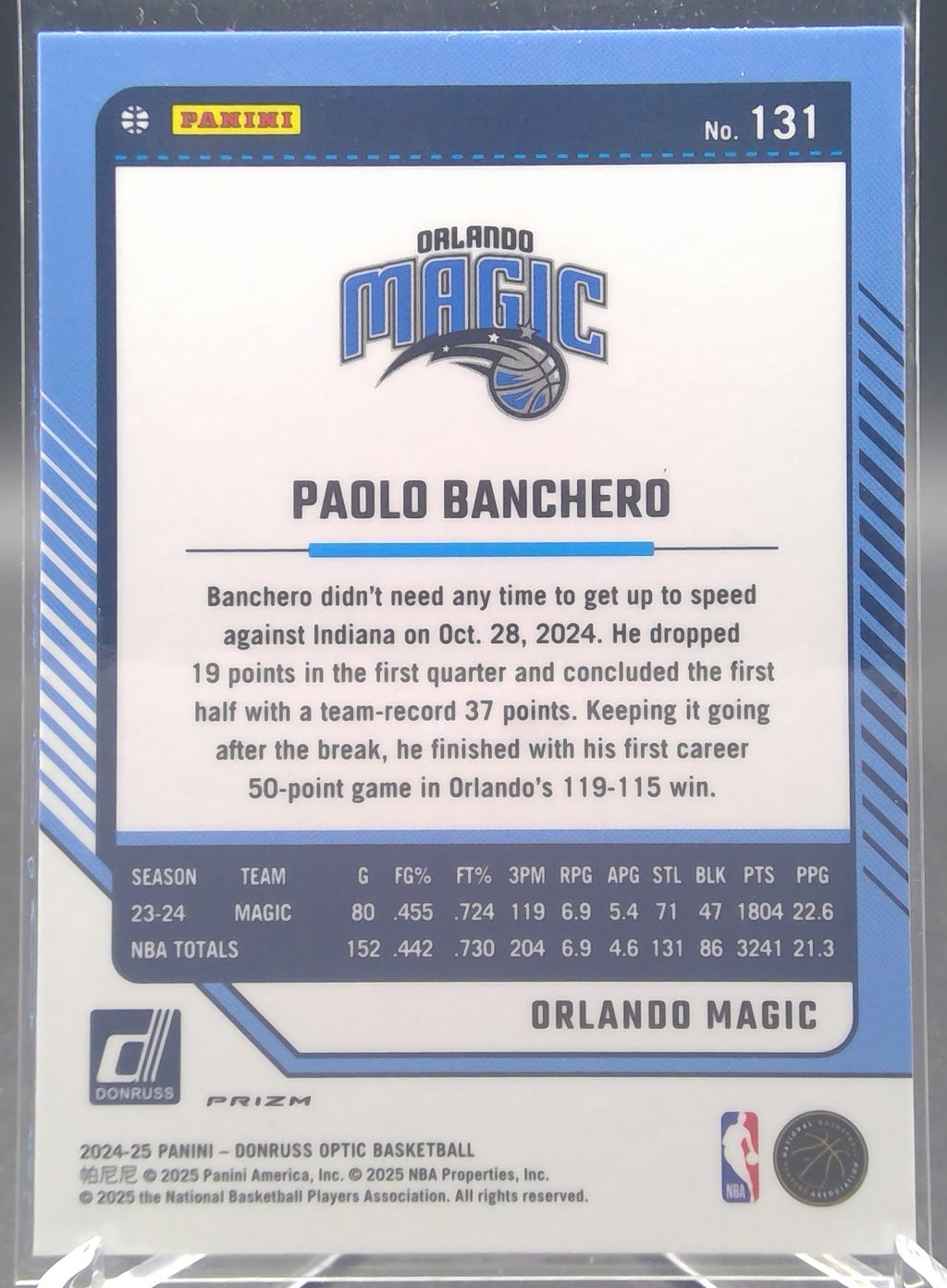 Paolo Banchero #131
