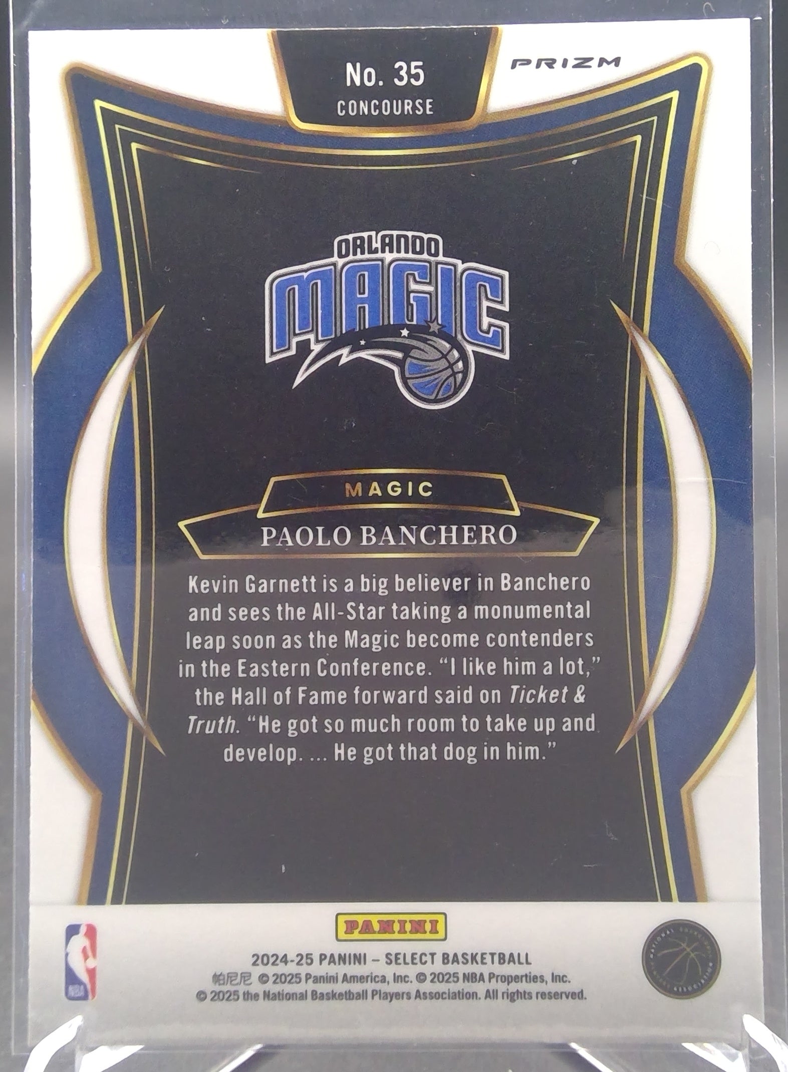Paolo Banchero #35