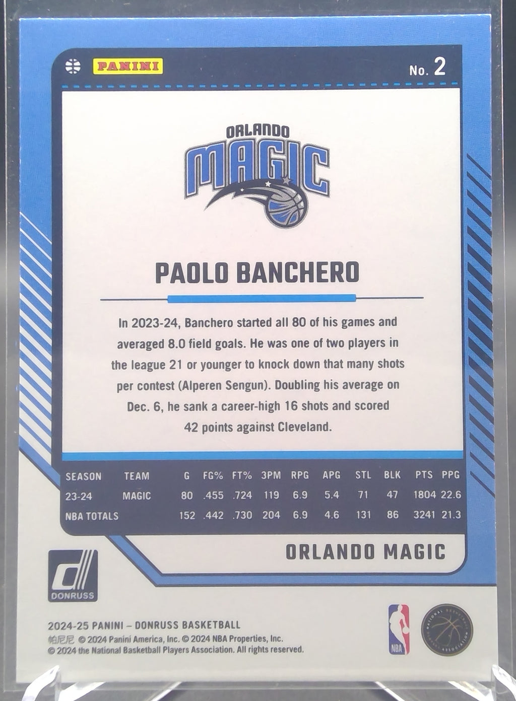 Paolo Banchero #2