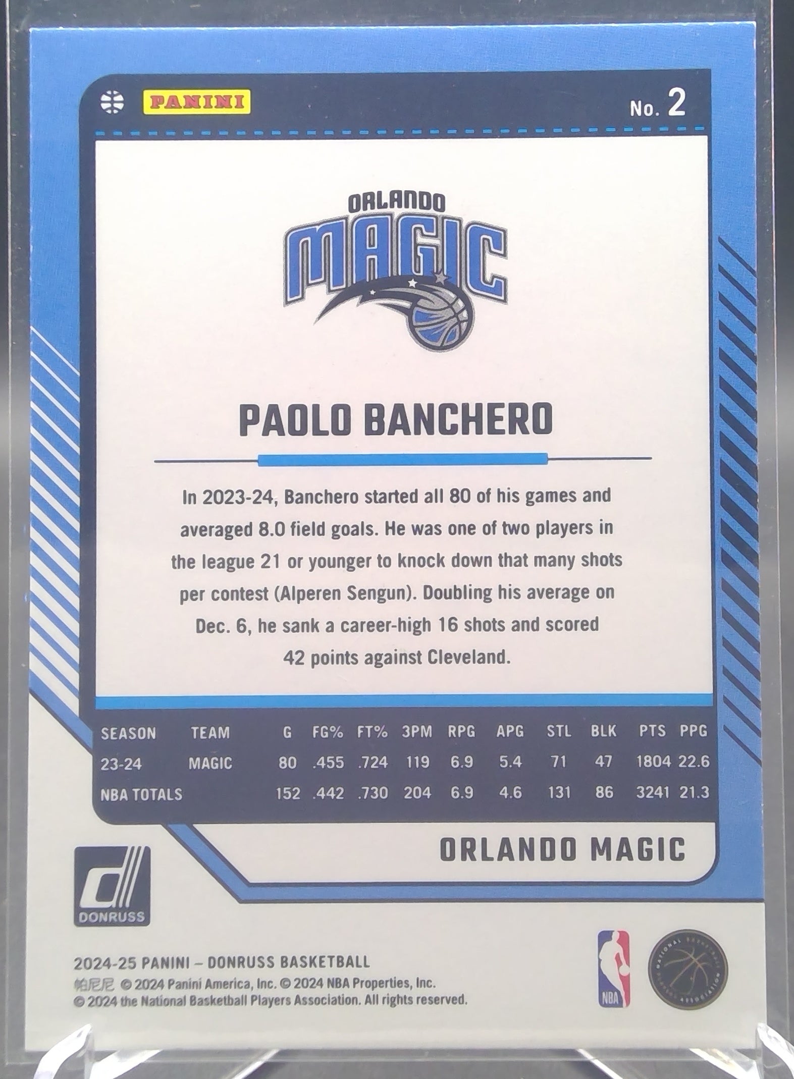 Paolo Banchero #2