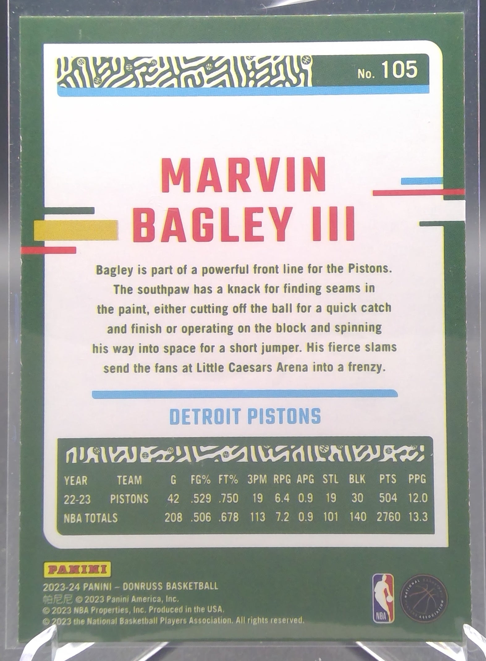 Marvin Bagley III #105
